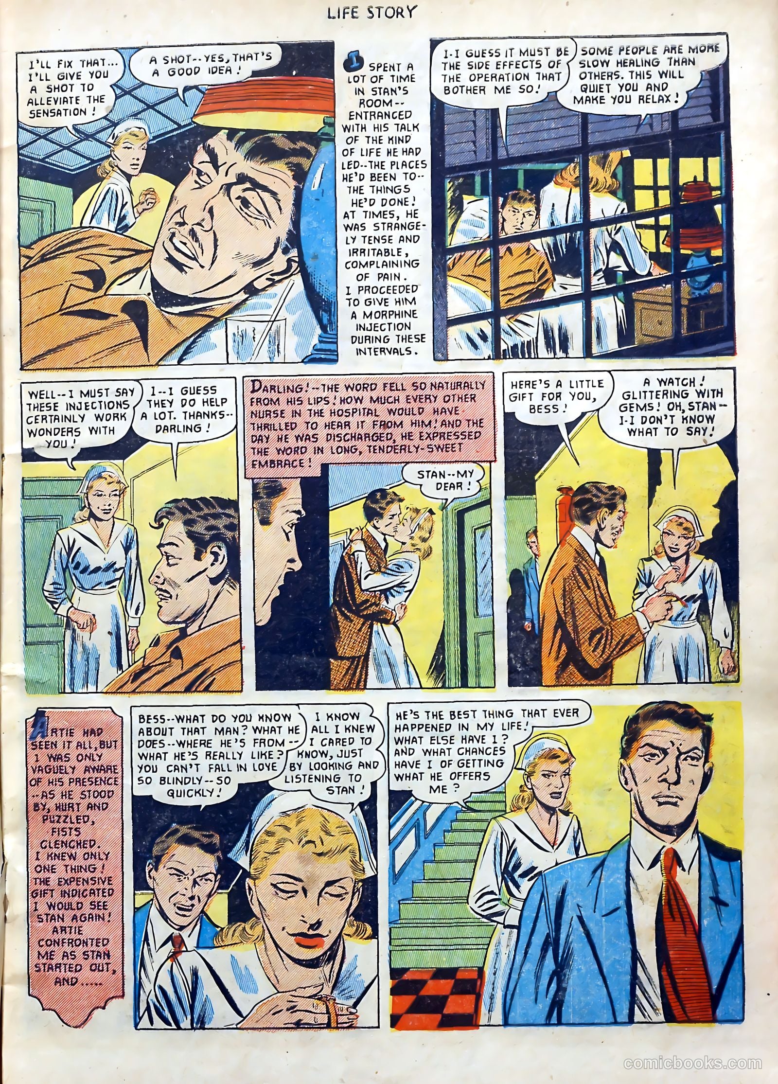 Life Story #36 — page 6 of 37