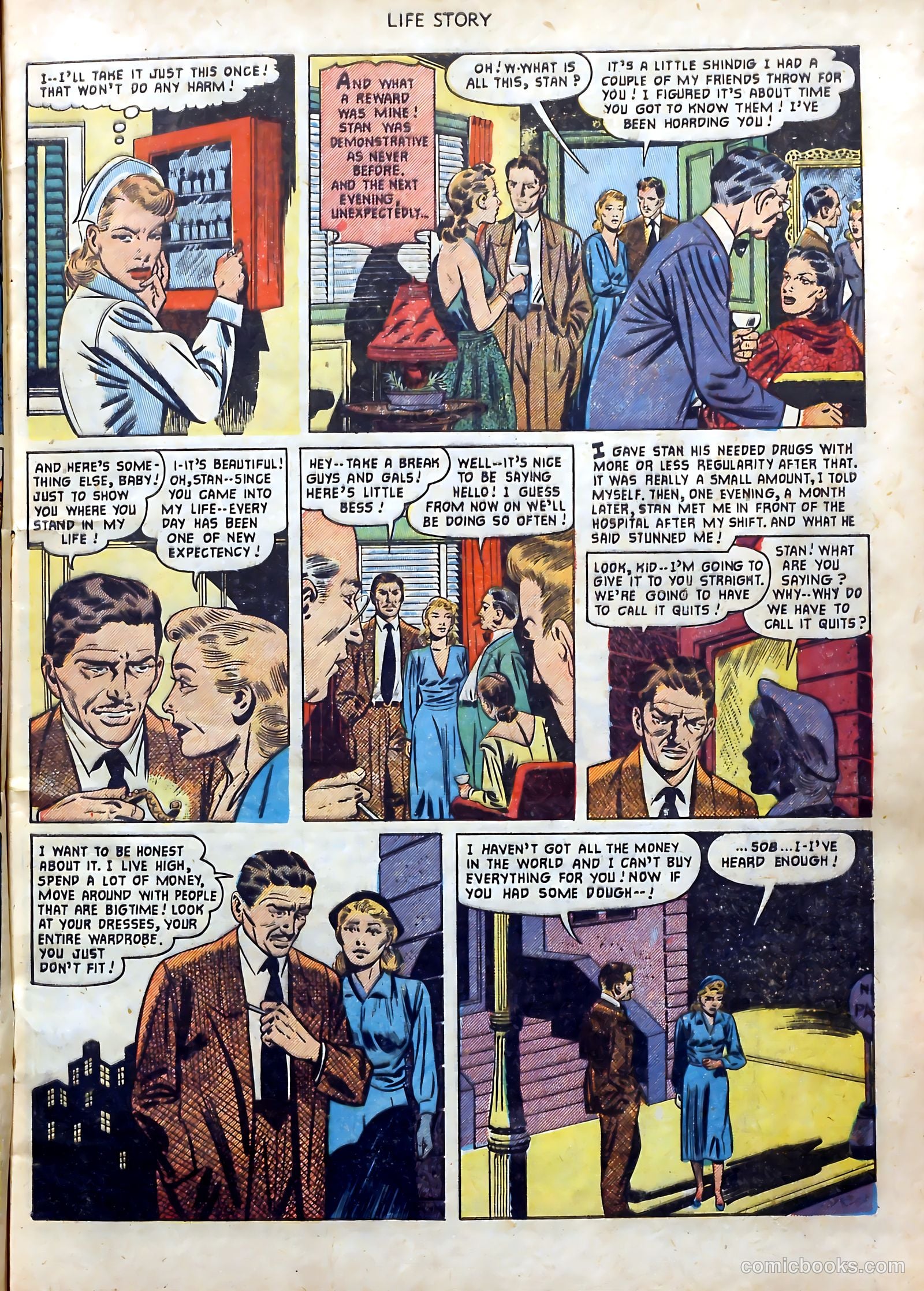 Life Story #36 — page 8 of 37