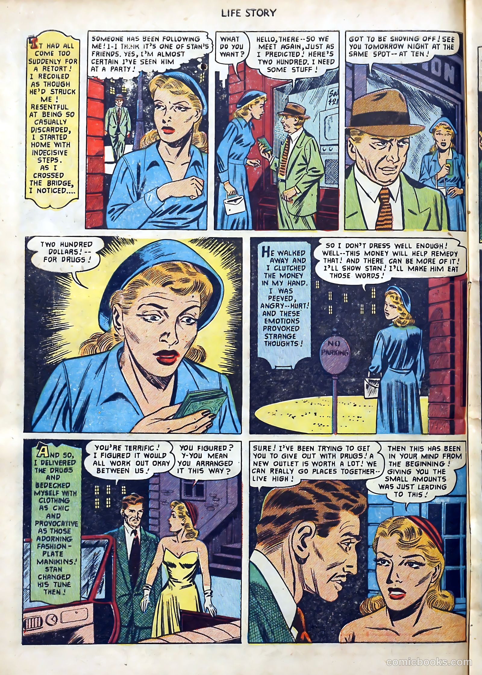 Life Story #36 — page 9 of 37