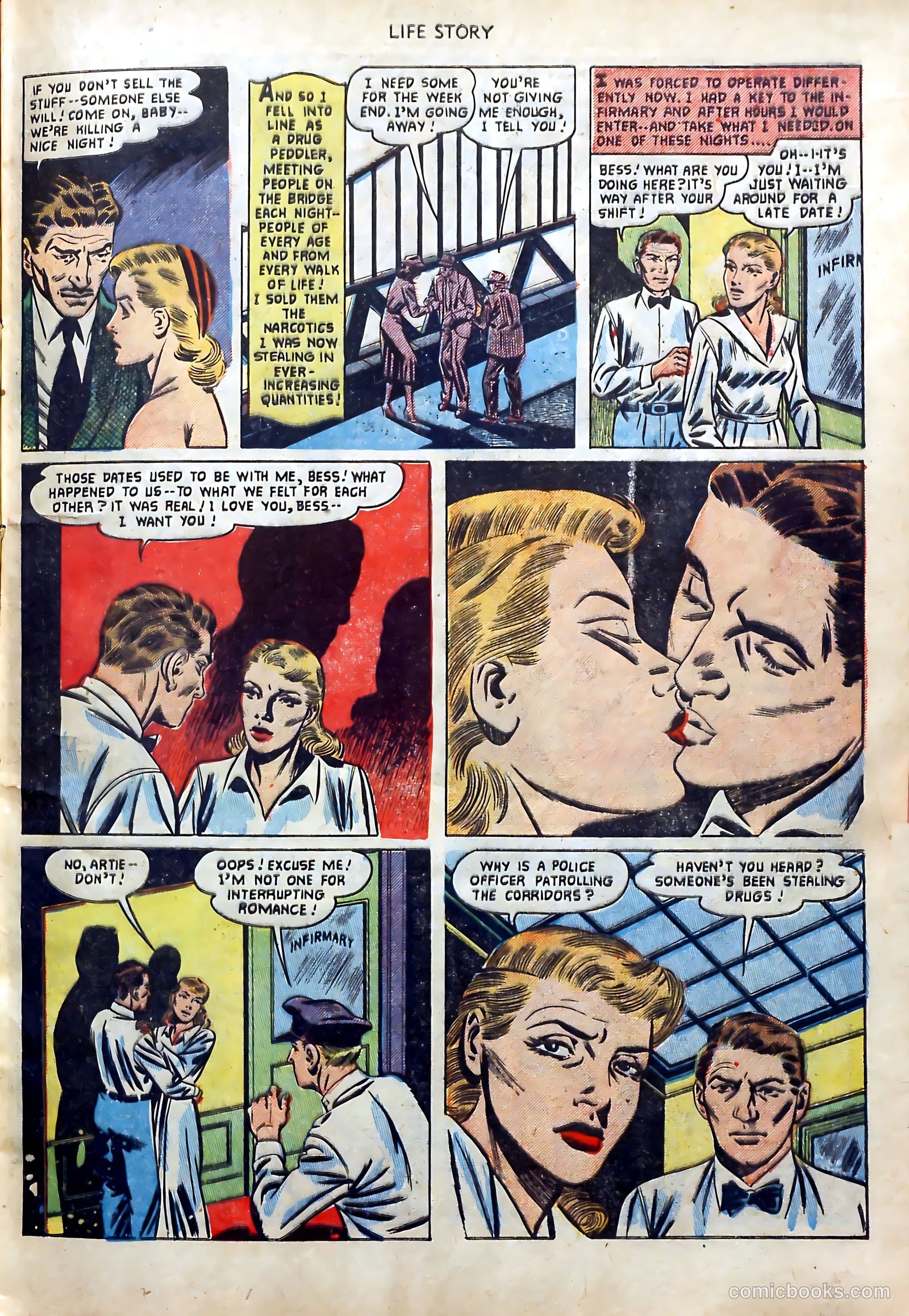 Life Story #36 — page 10 of 37