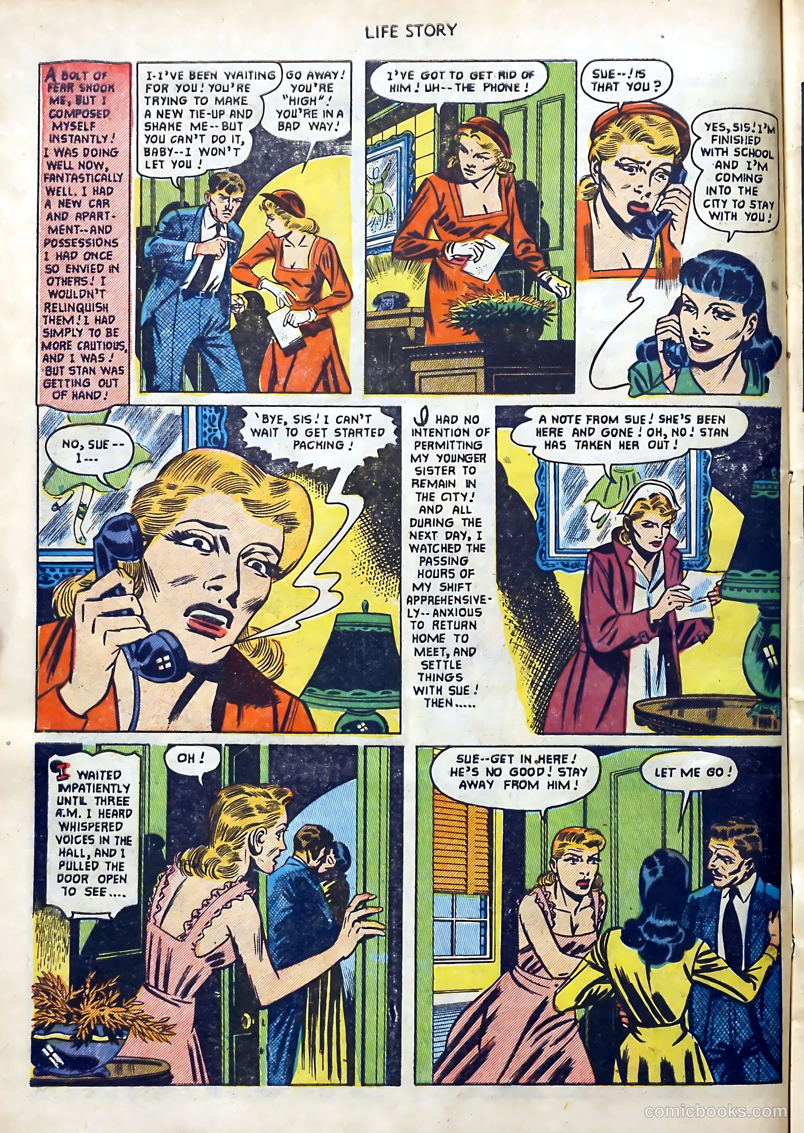 Life Story #36 — page 11 of 37