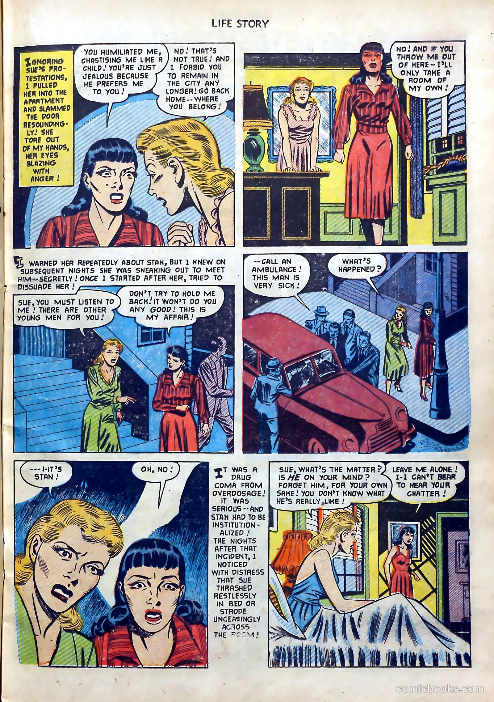Life Story #36 — page 12 of 37