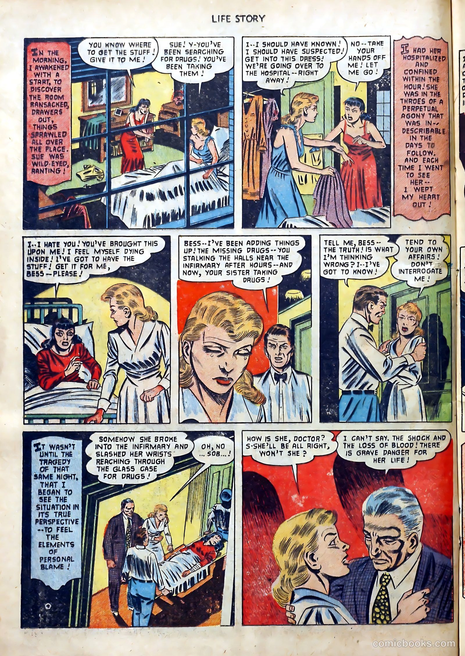 Life Story #36 — page 13 of 37