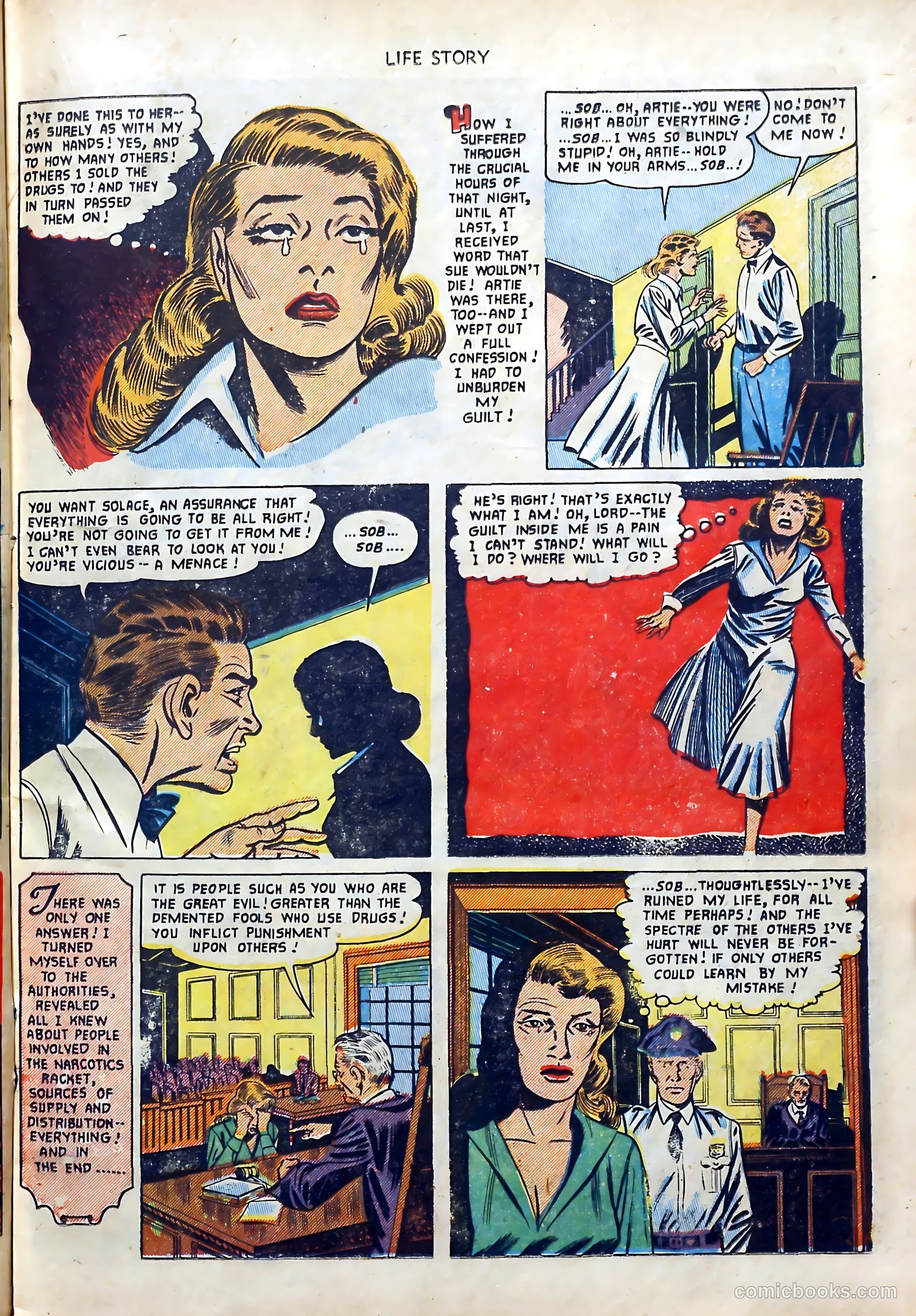 Life Story #36 — page 14 of 37