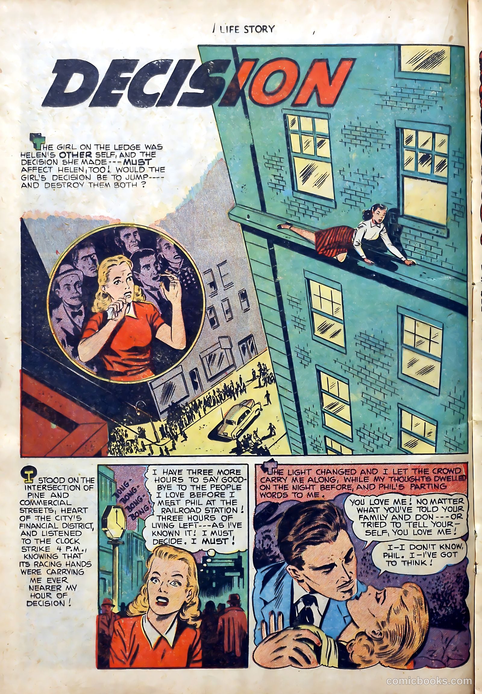 Life Story #36 — page 15 of 37