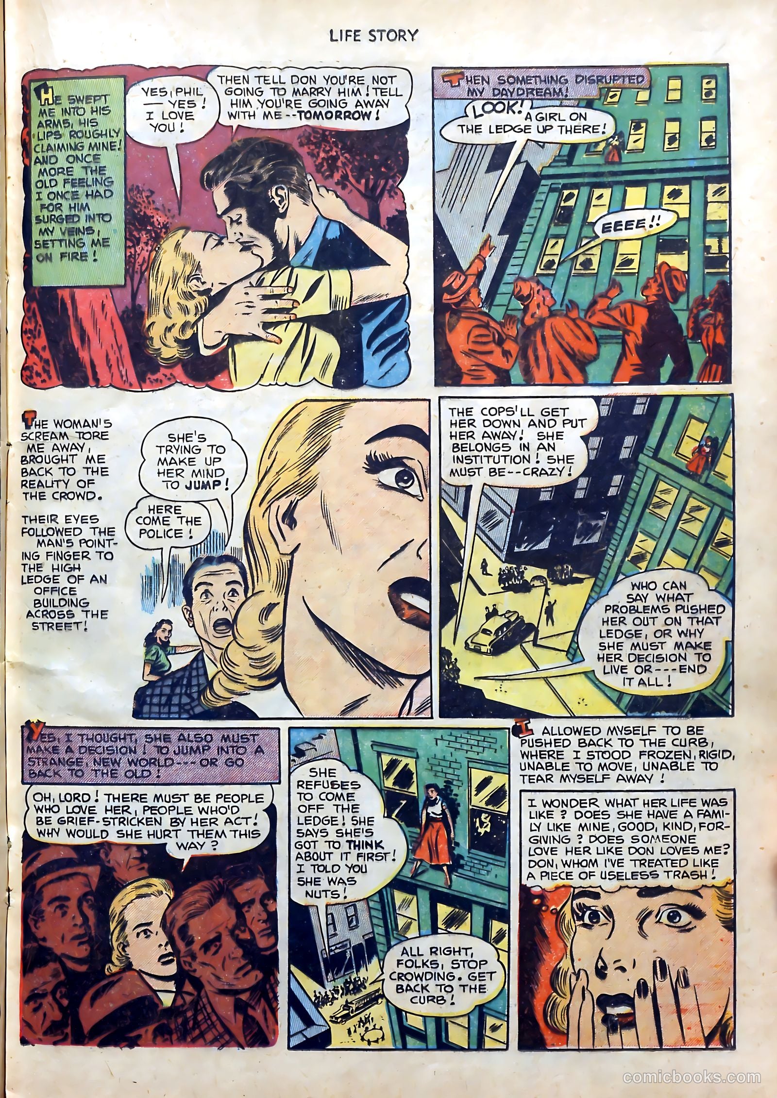 Life Story #36 — page 16 of 37