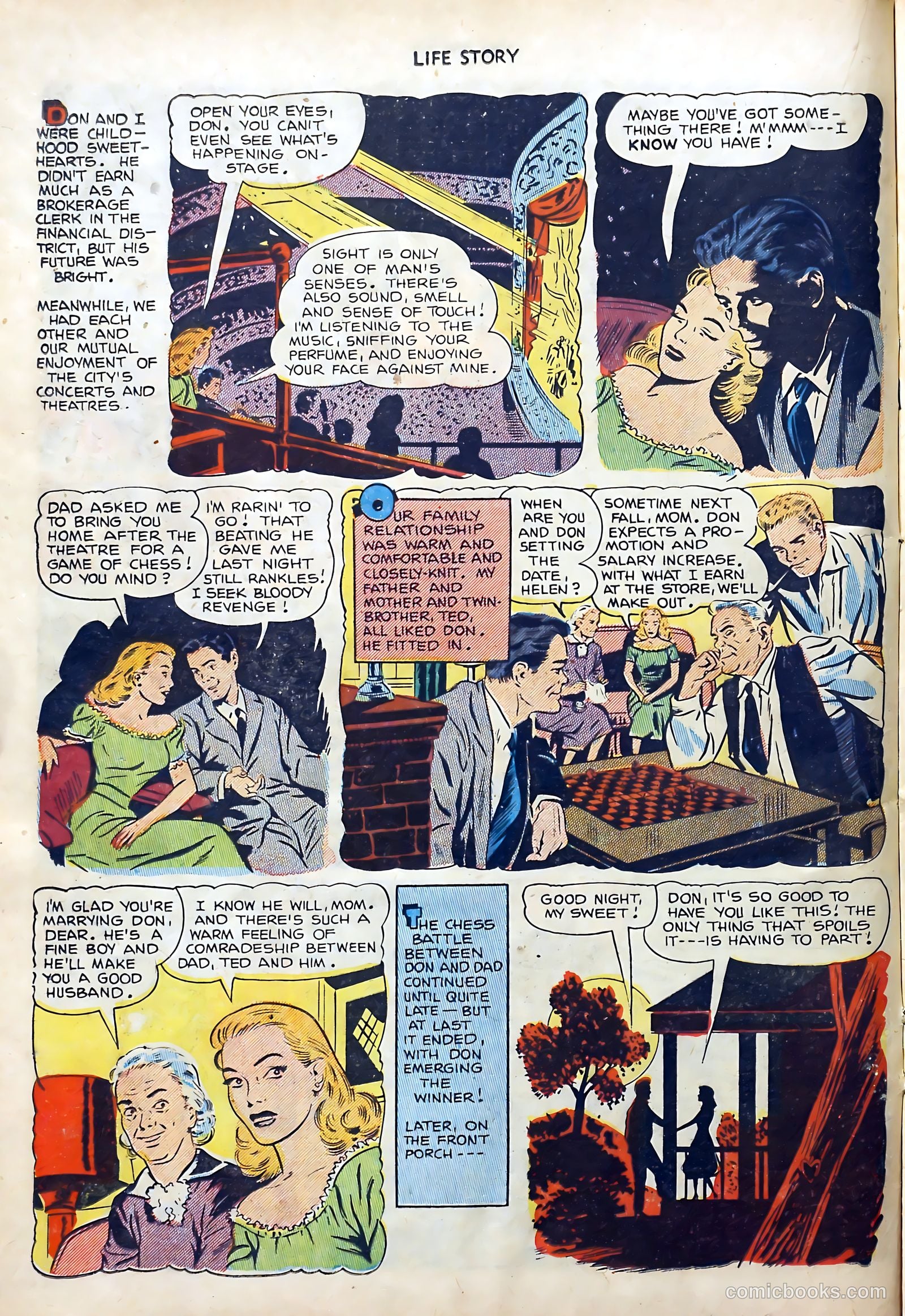 Life Story #36 — page 17 of 37