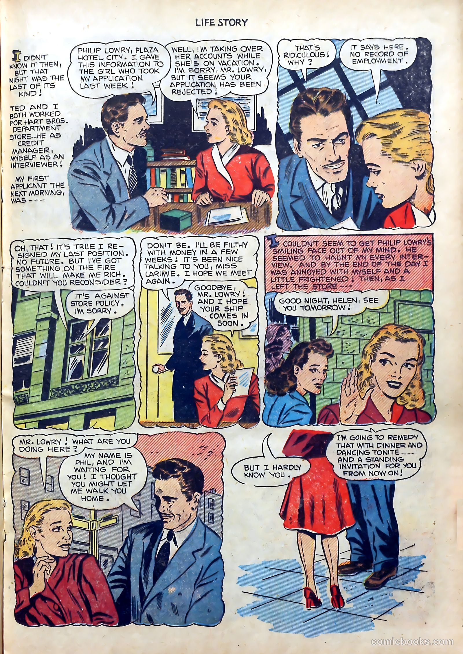 Life Story #36 — page 18 of 37