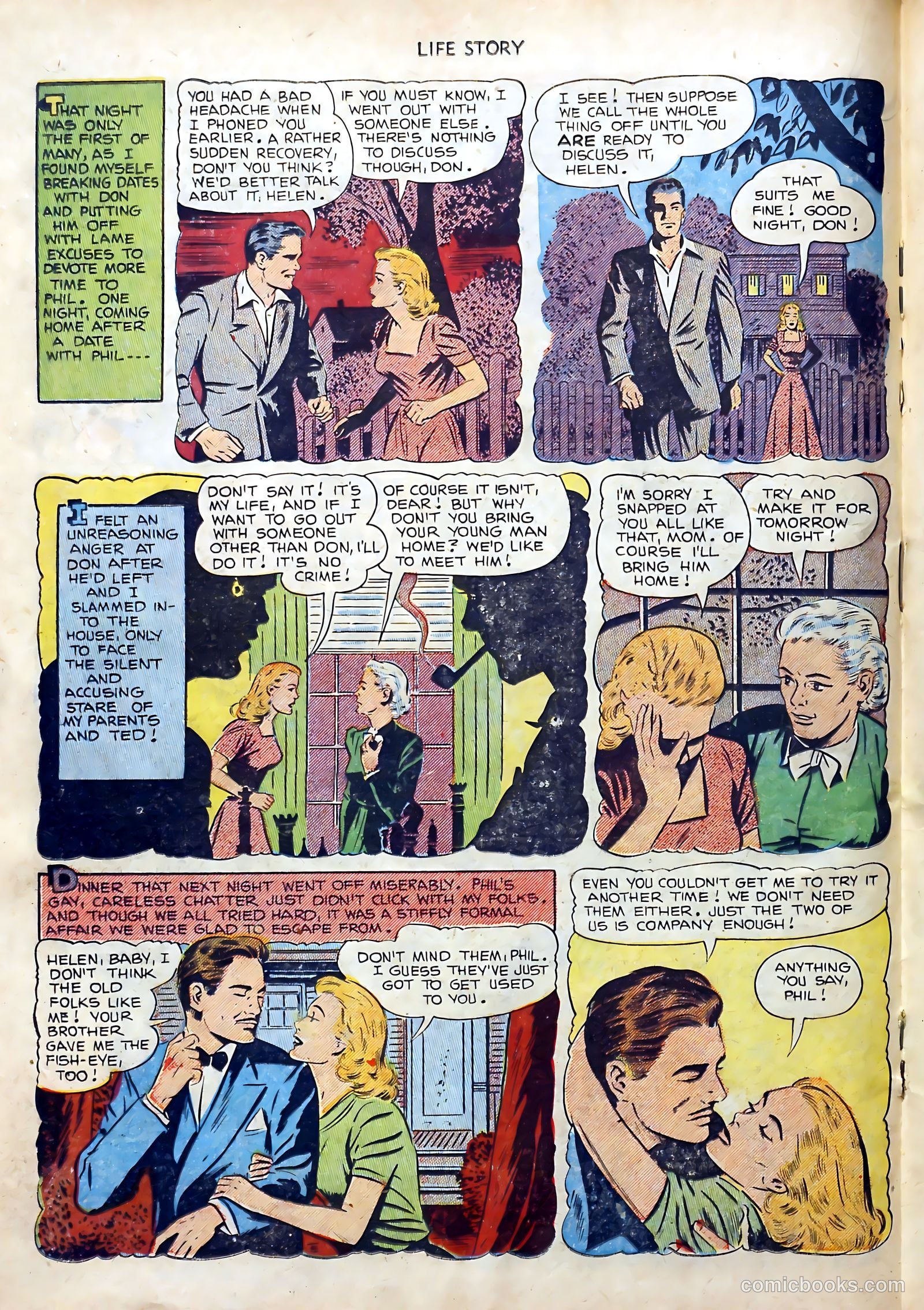 Life Story #36 — page 19 of 37