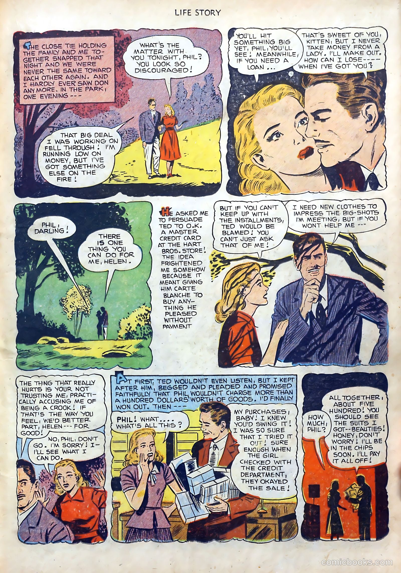 Life Story #36 — page 20 of 37