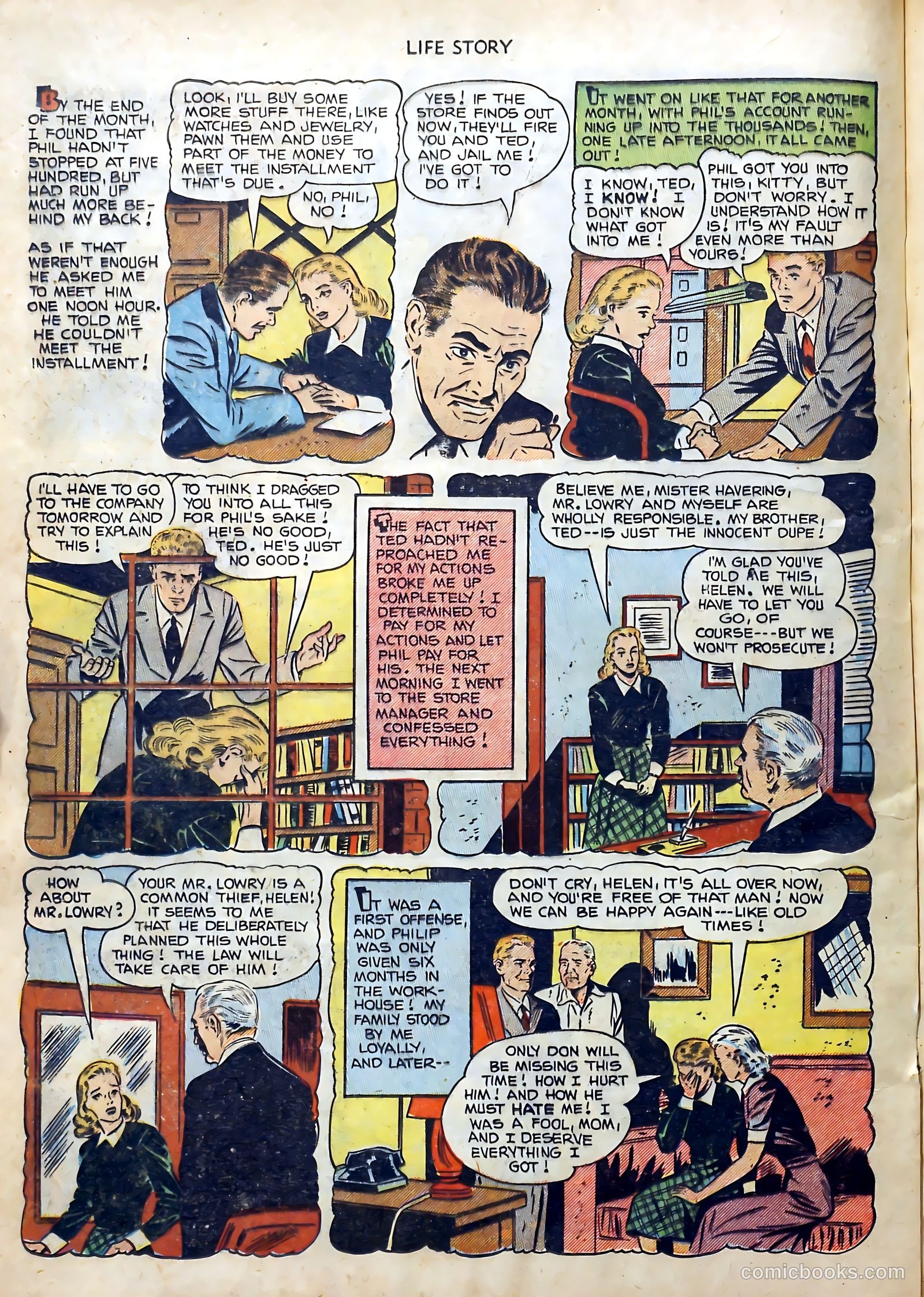 Life Story #36 — page 21 of 37