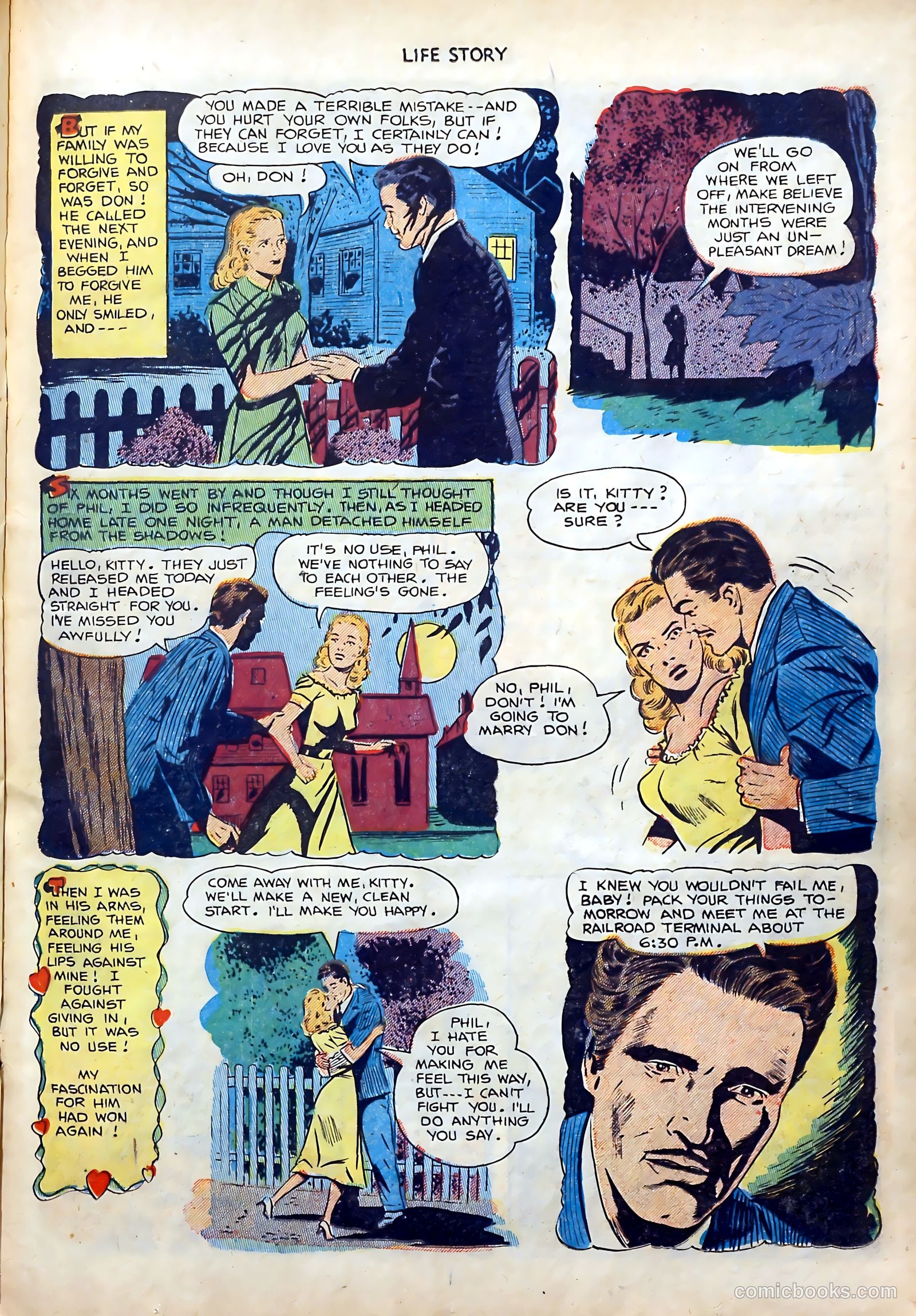 Life Story #36 — page 22 of 37