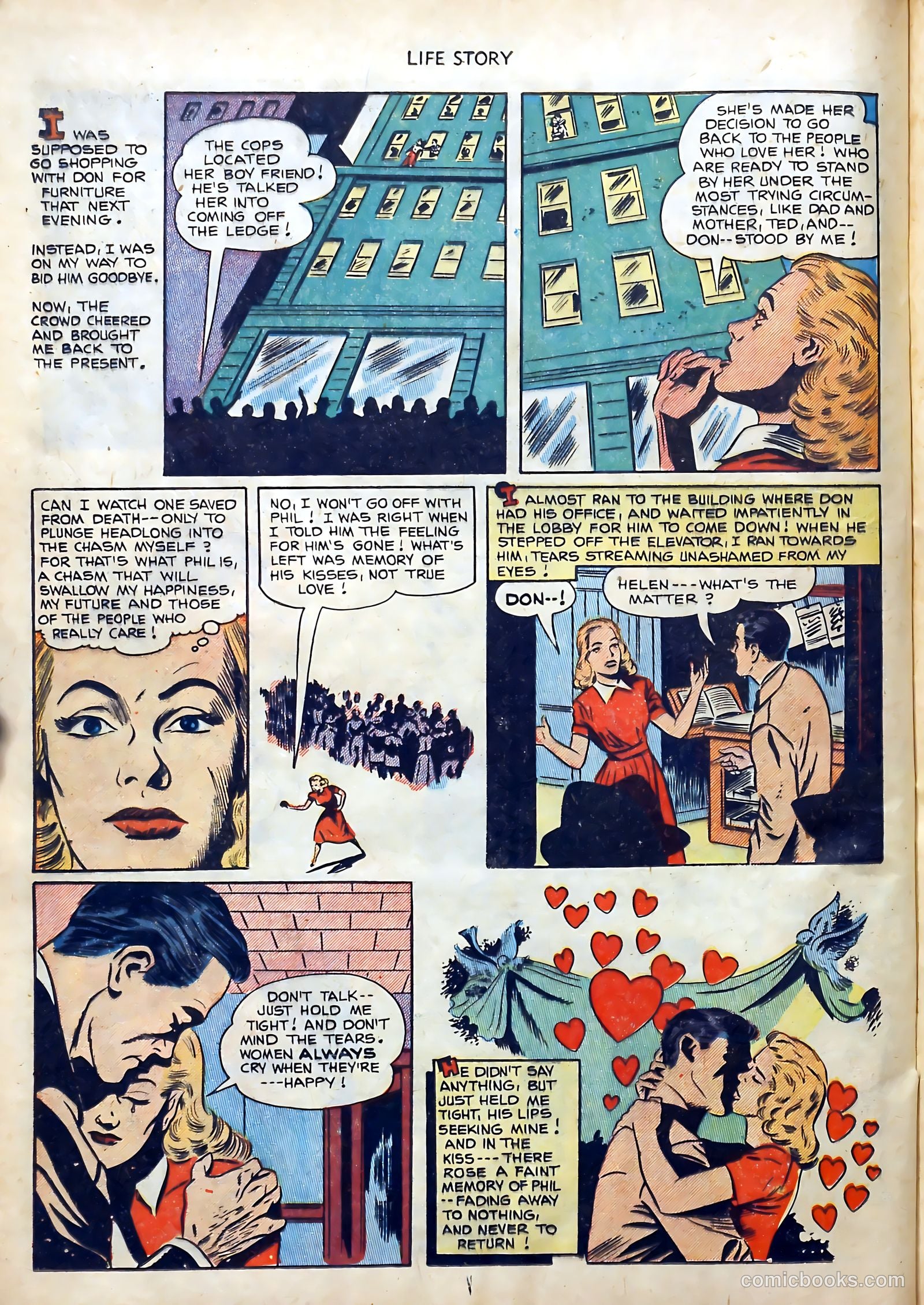 Life Story #36 — page 23 of 37