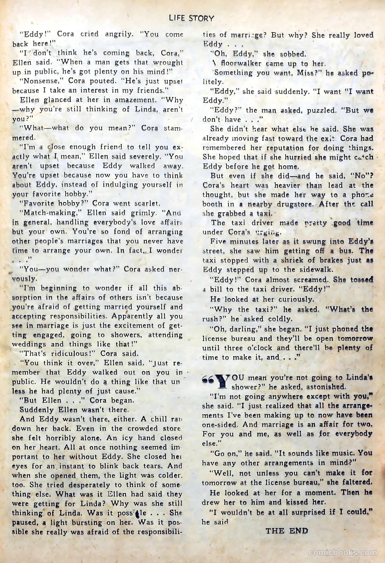Life Story #36 — page 26 of 37
