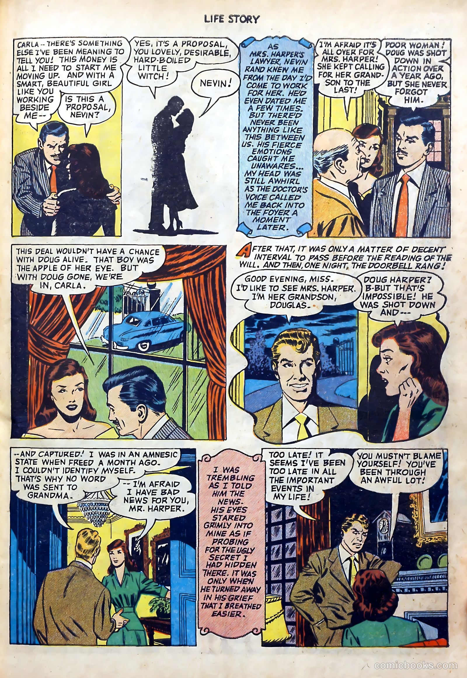 Life Story #36 — page 28 of 37