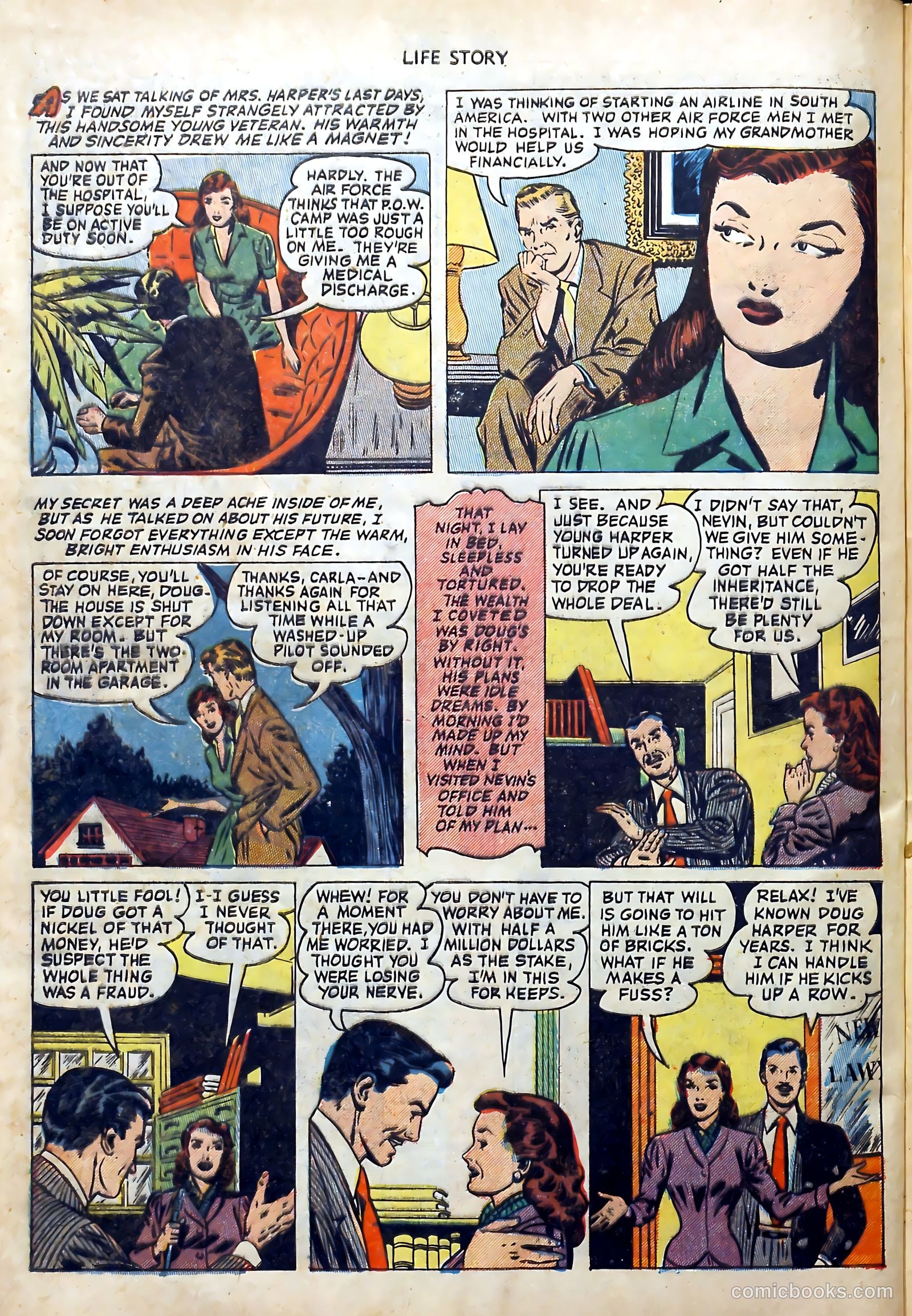 Life Story #36 — page 29 of 37