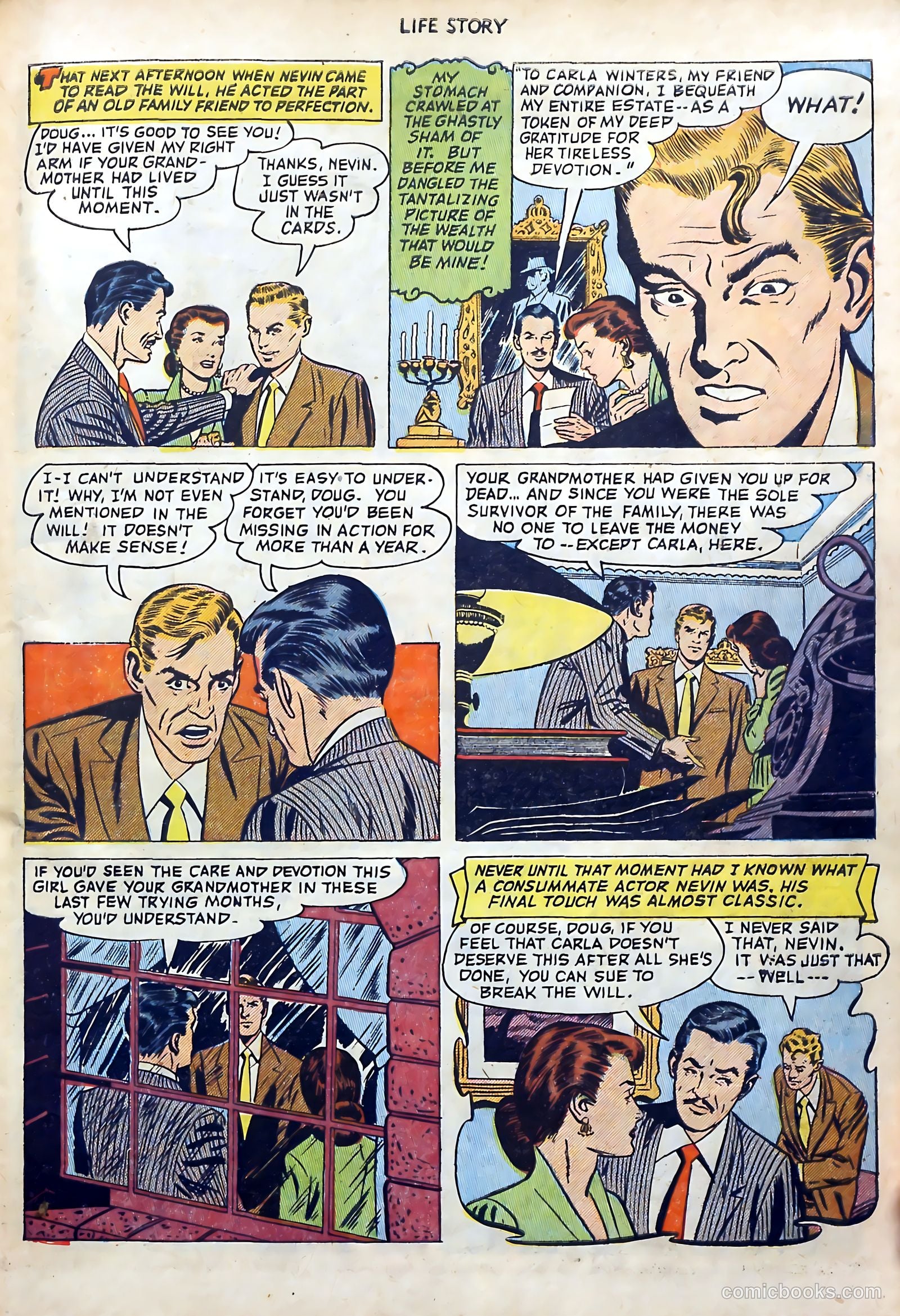 Life Story #36 — page 30 of 37