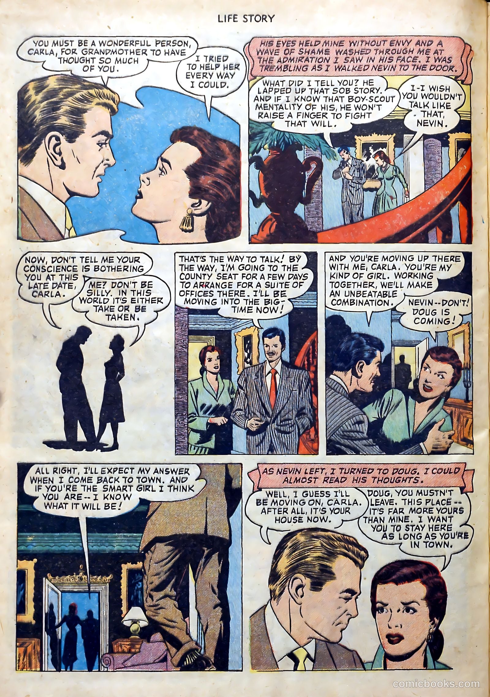 Life Story #36 — page 31 of 37