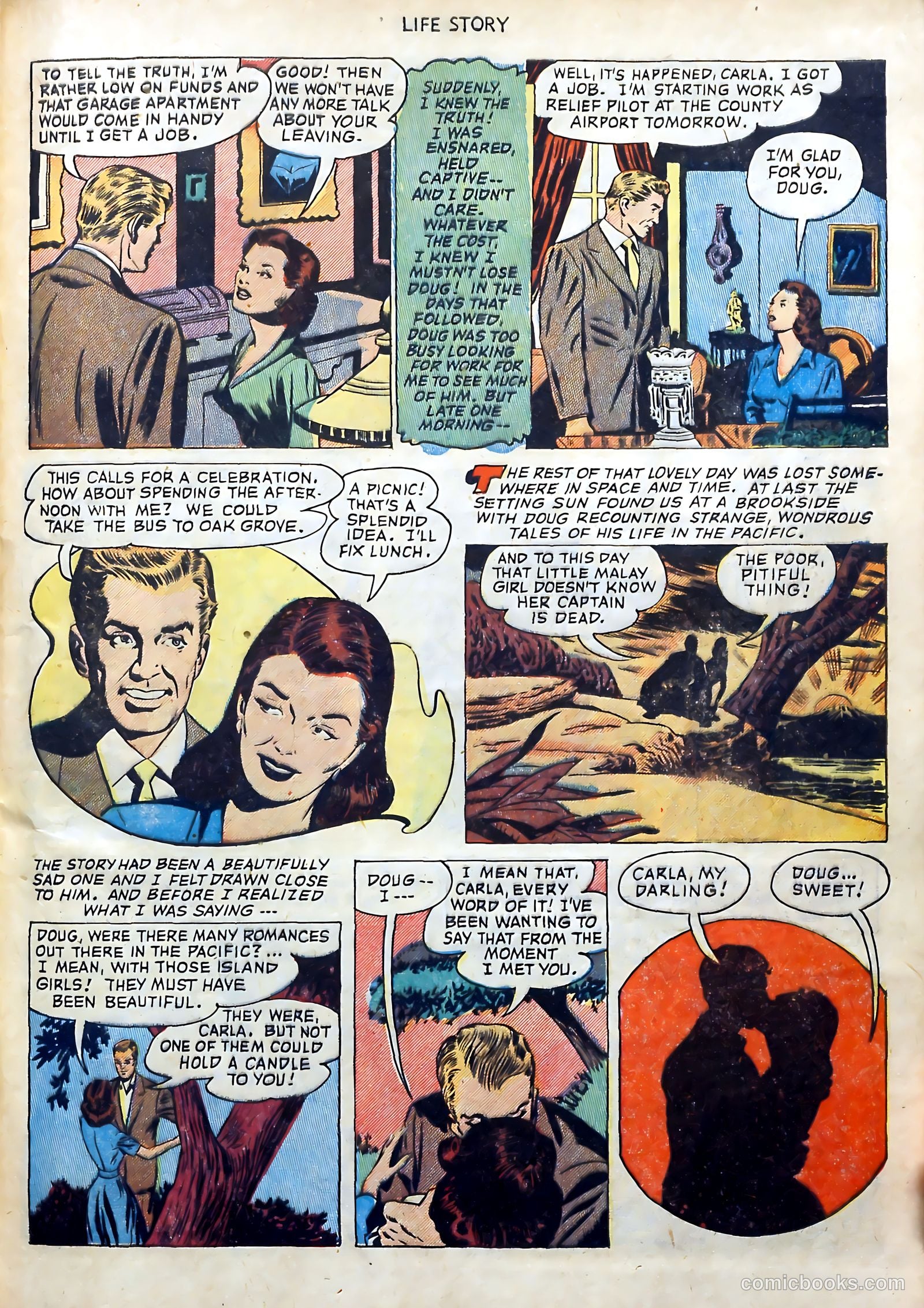 Life Story #36 — page 32 of 37