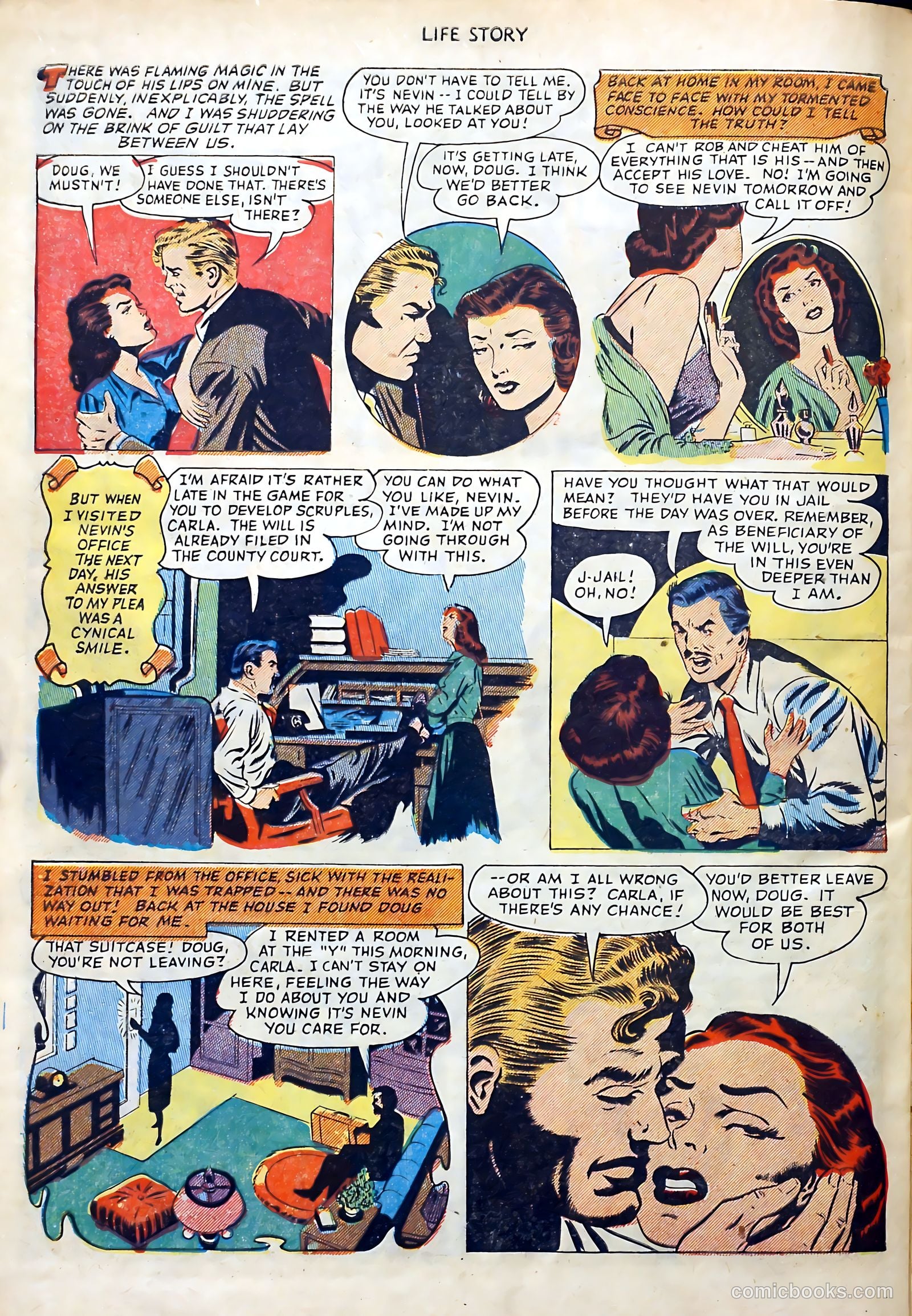 Life Story #36 — page 33 of 37