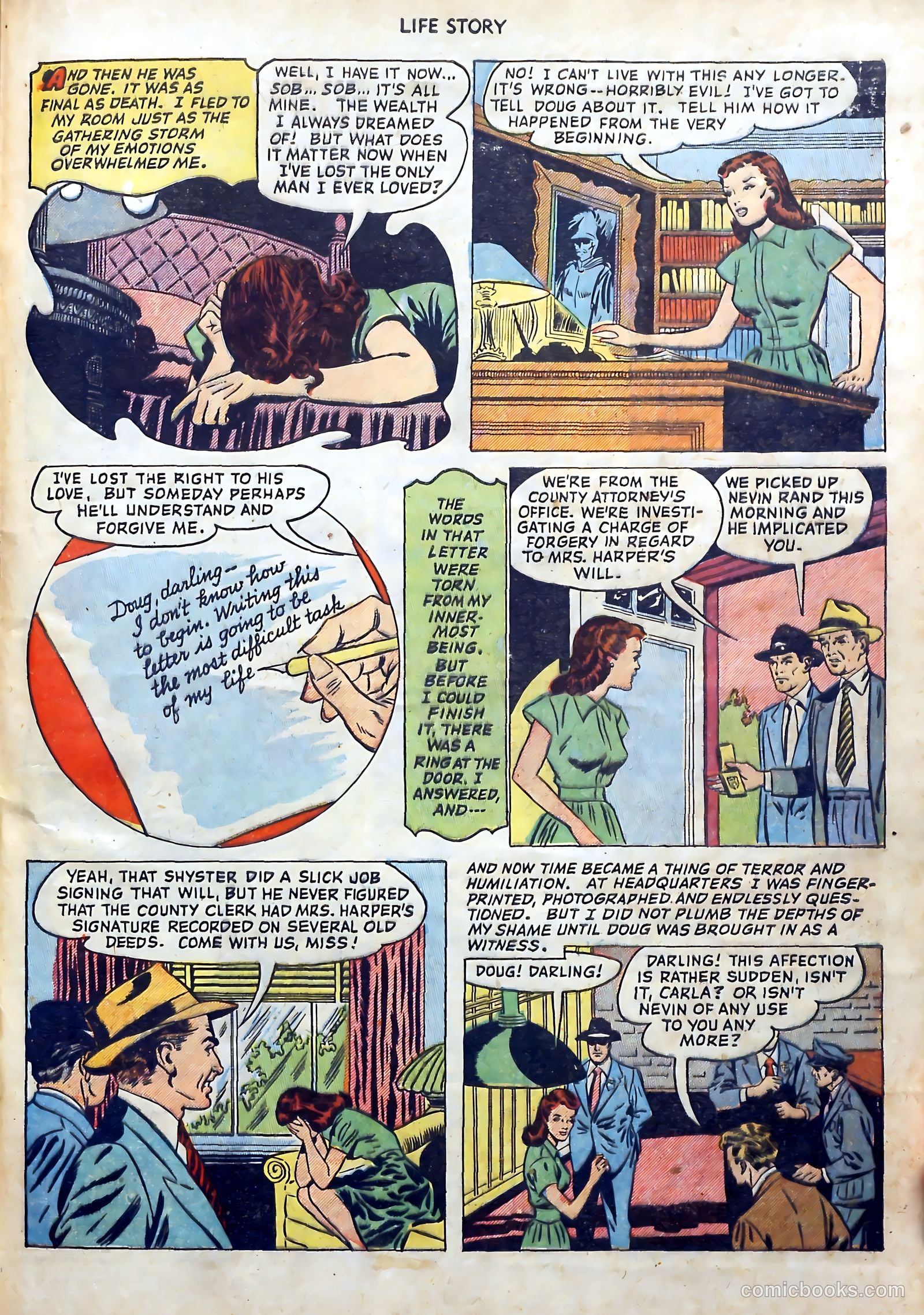 Life Story #36 — page 34 of 37