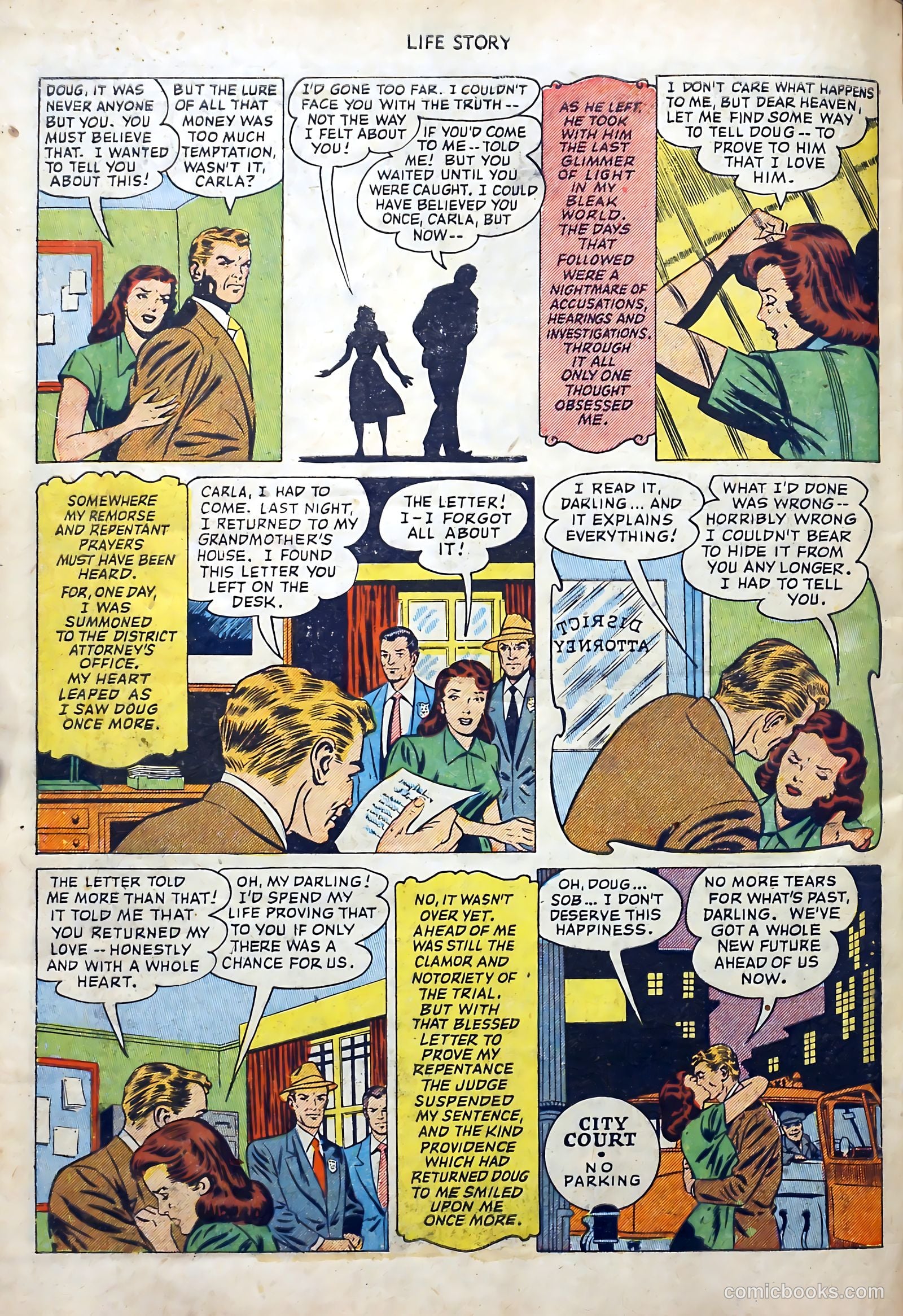 Life Story #36 — page 35 of 37
