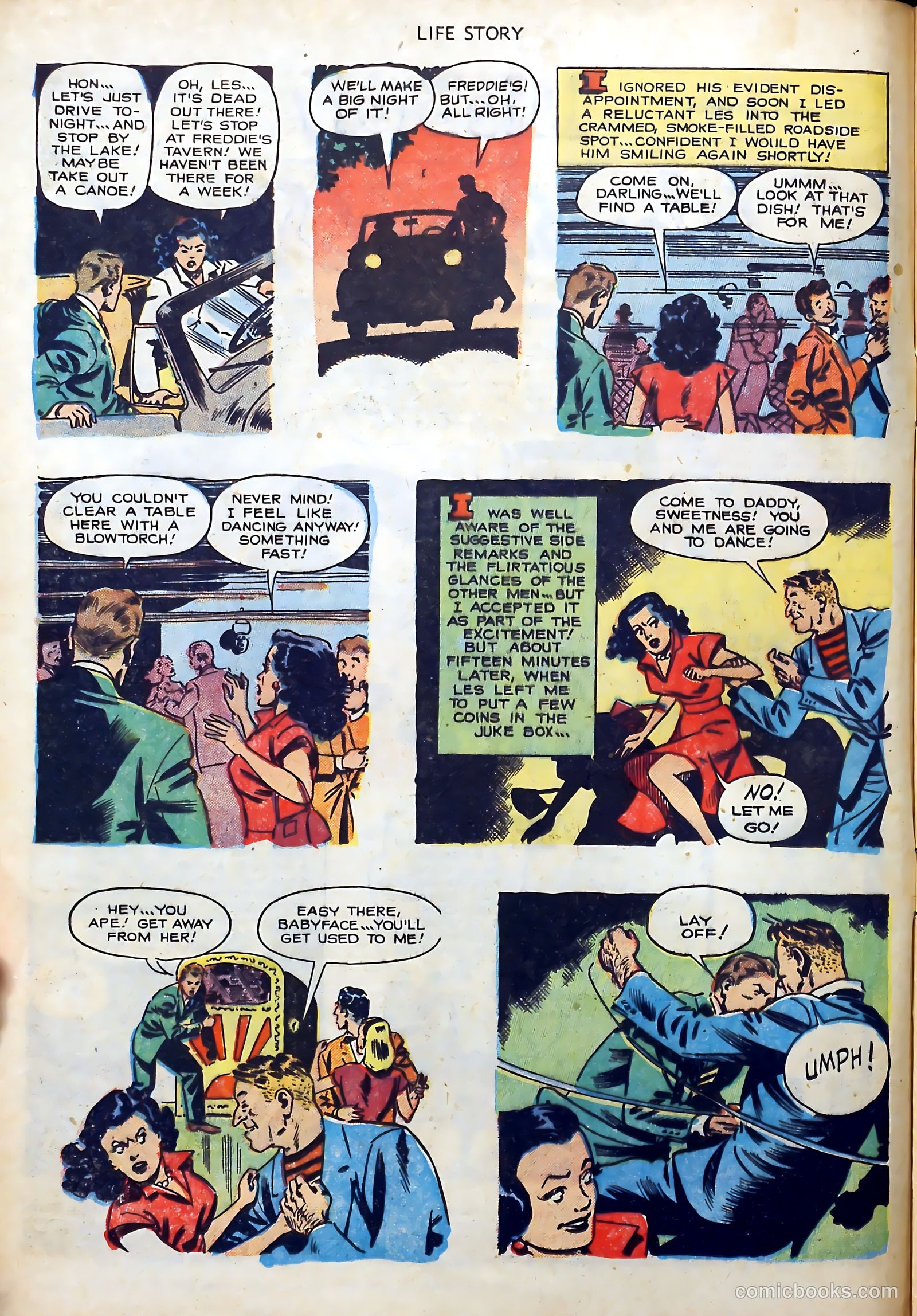 Life Story #37 — page 4 of 36