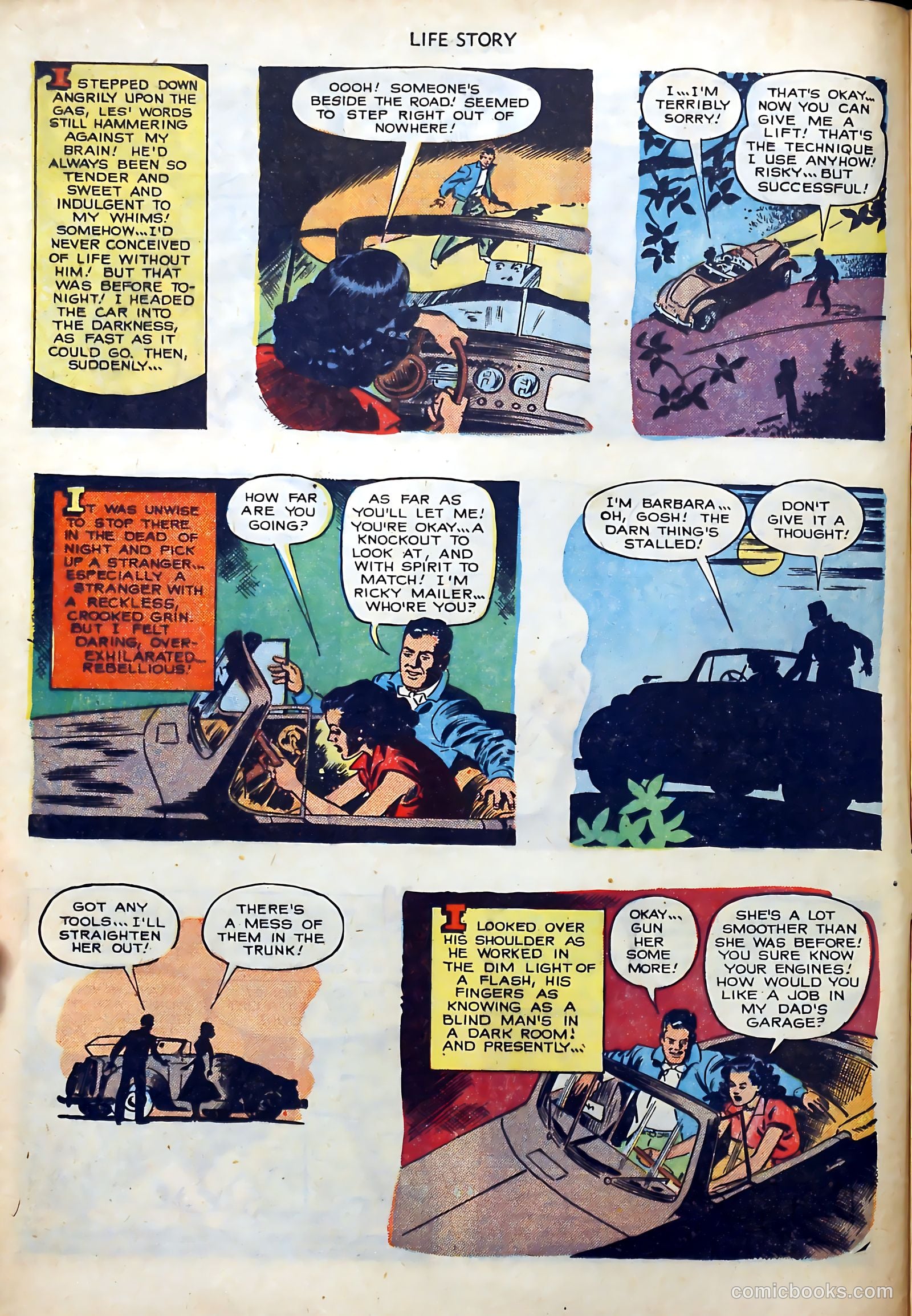 Life Story #37 — page 6 of 36