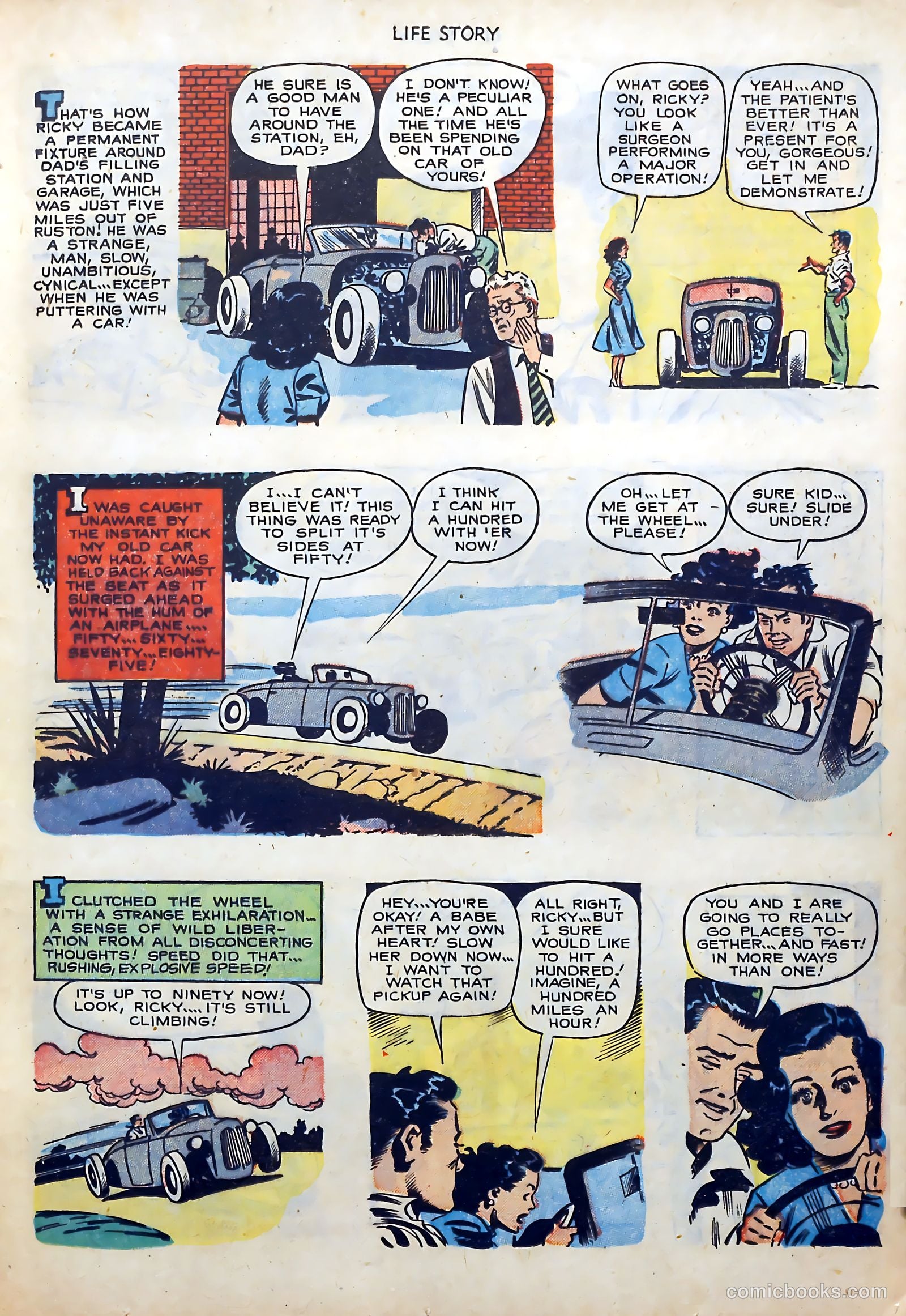 Life Story #37 — page 7 of 36
