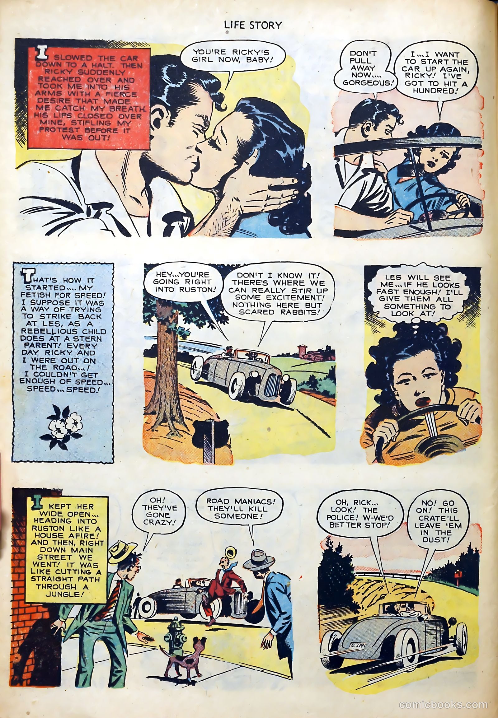 Life Story #37 — page 8 of 36