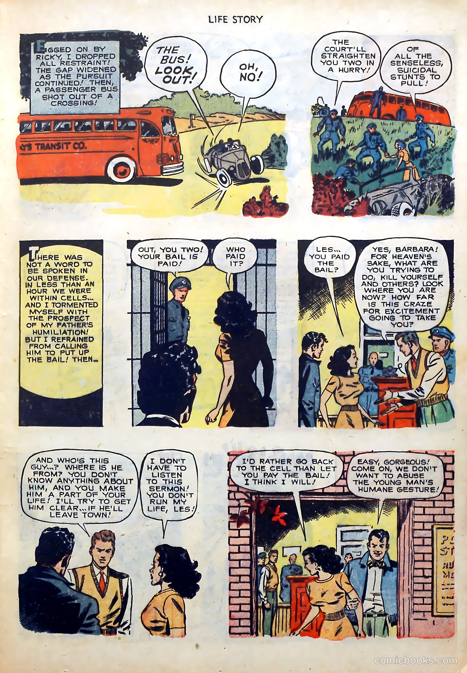 Life Story #37 — page 9 of 36