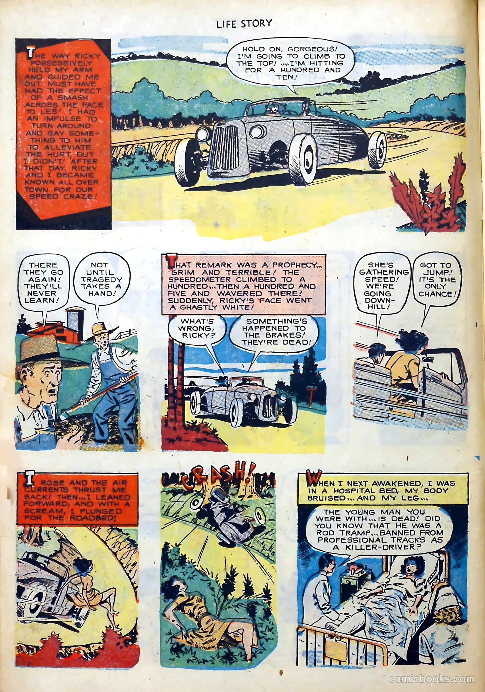 Life Story #37 — page 10 of 36