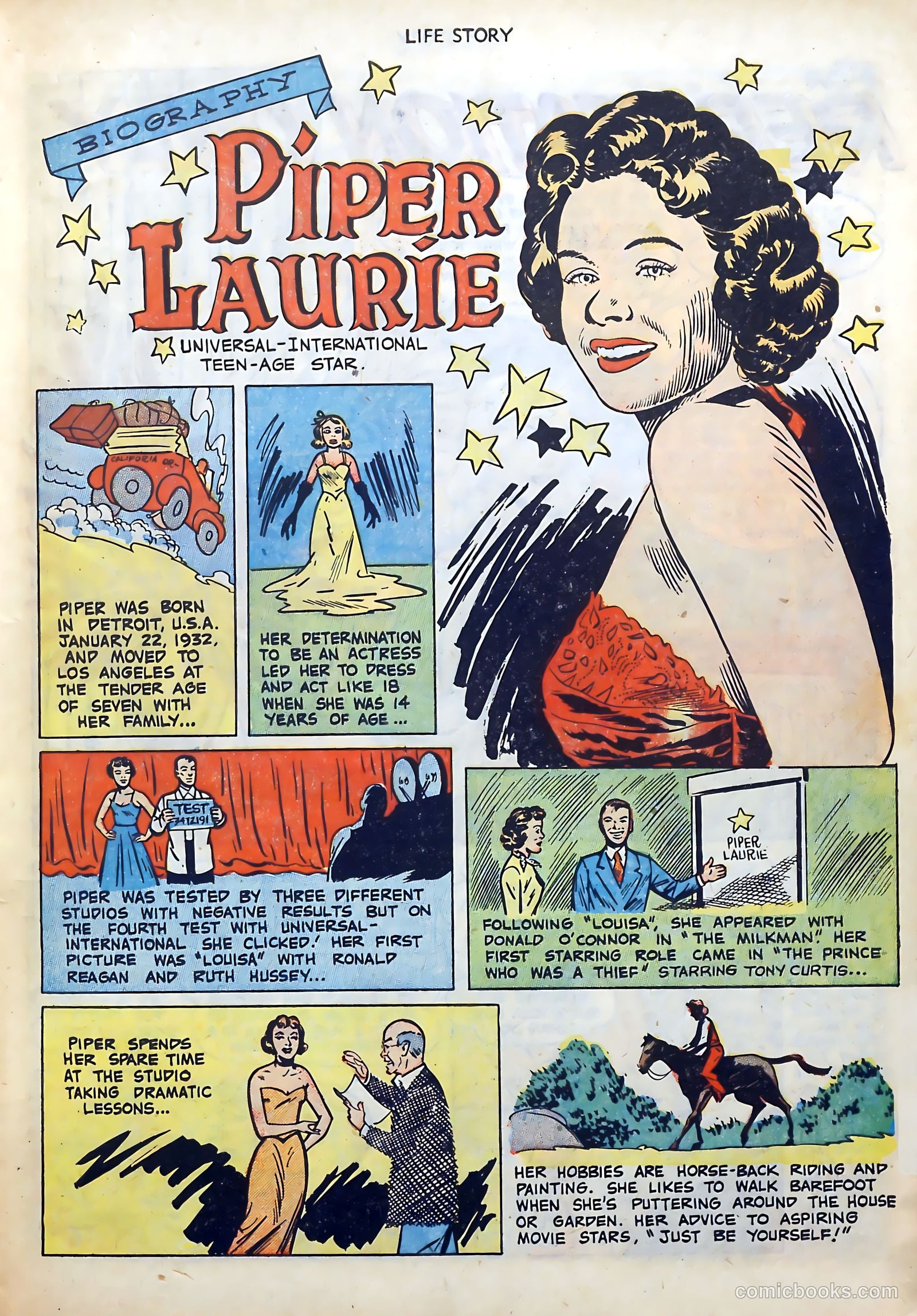 Life Story #37 — page 13 of 36