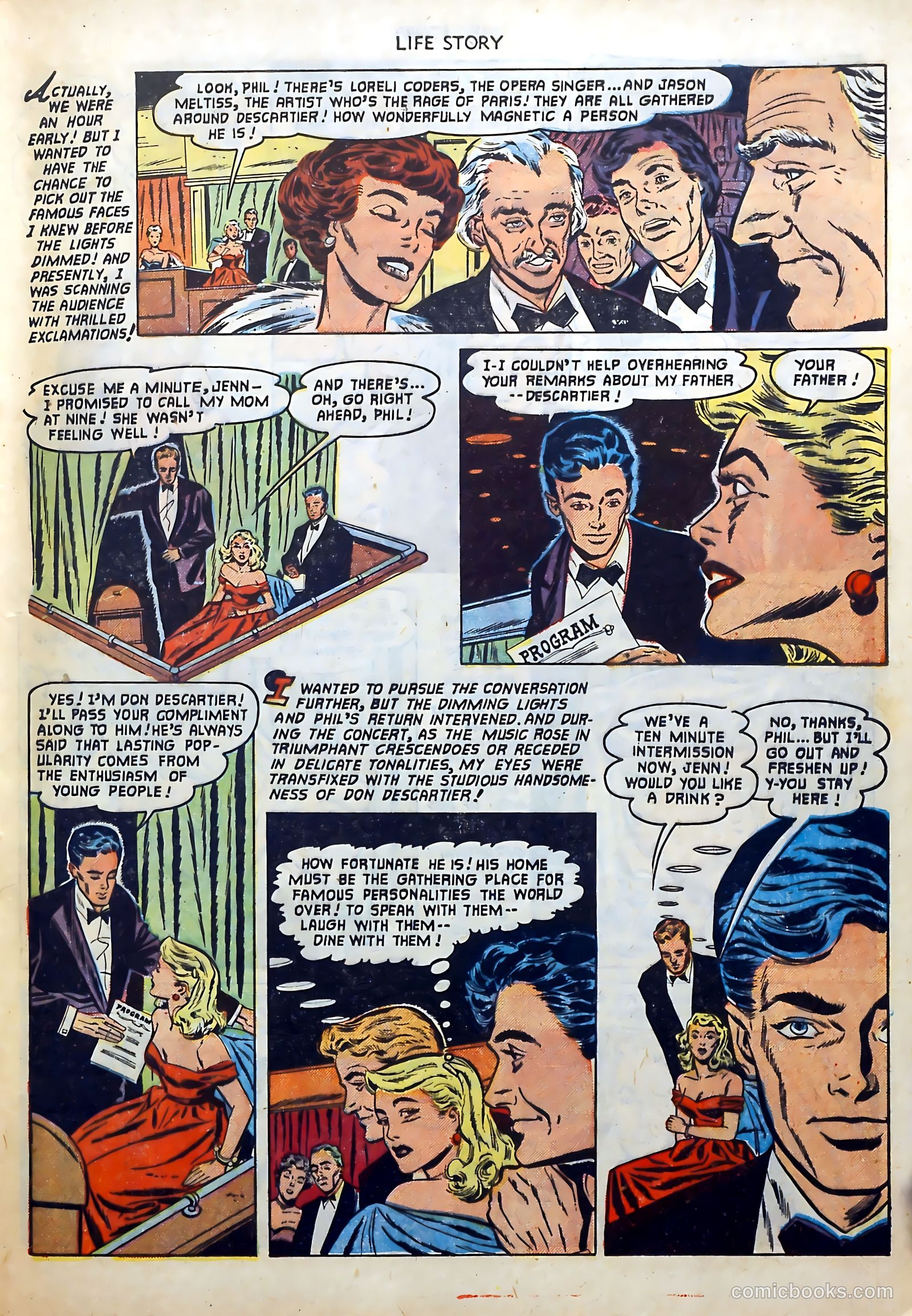 Life Story #37 — page 15 of 36