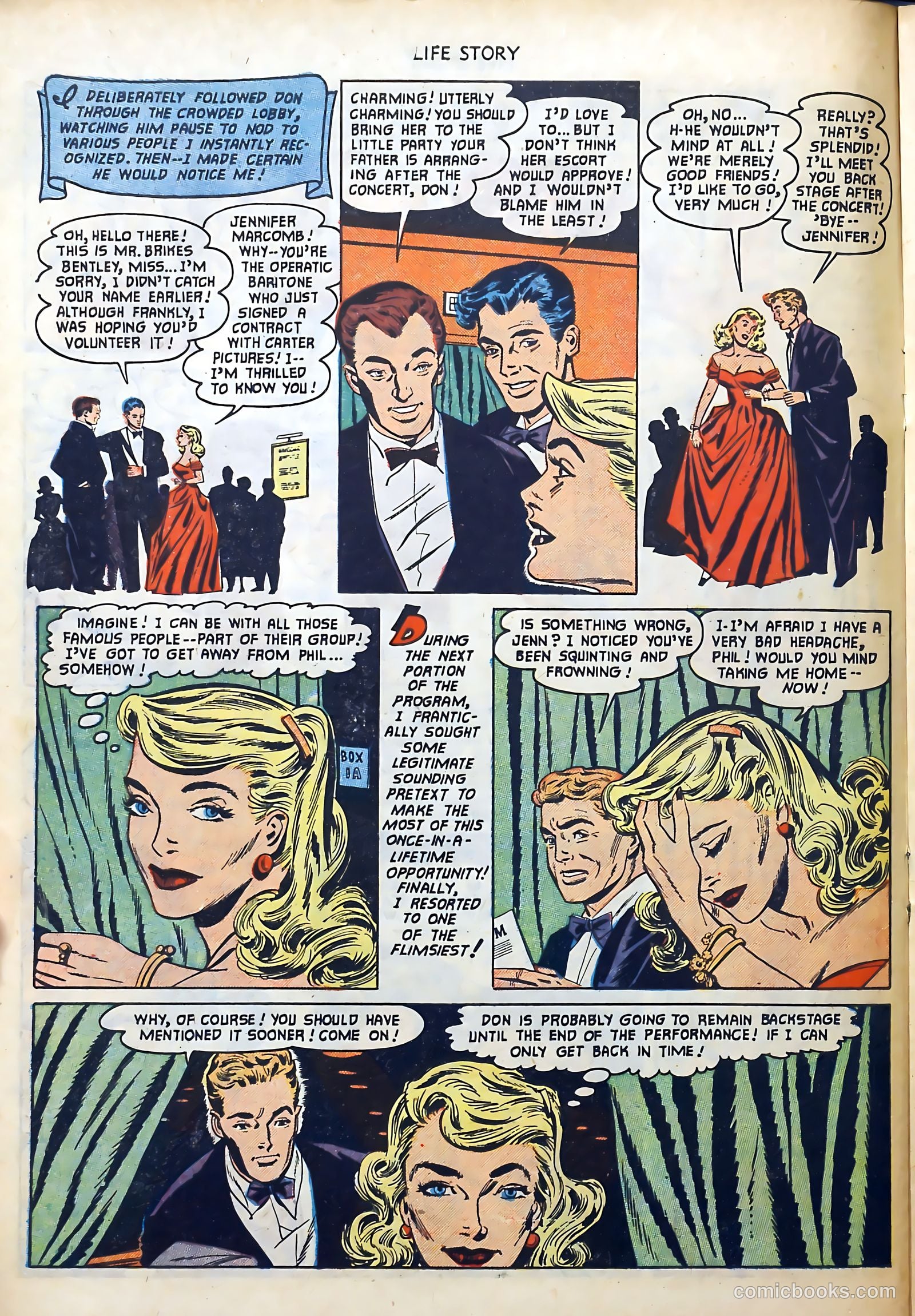 Life Story #37 — page 16 of 36