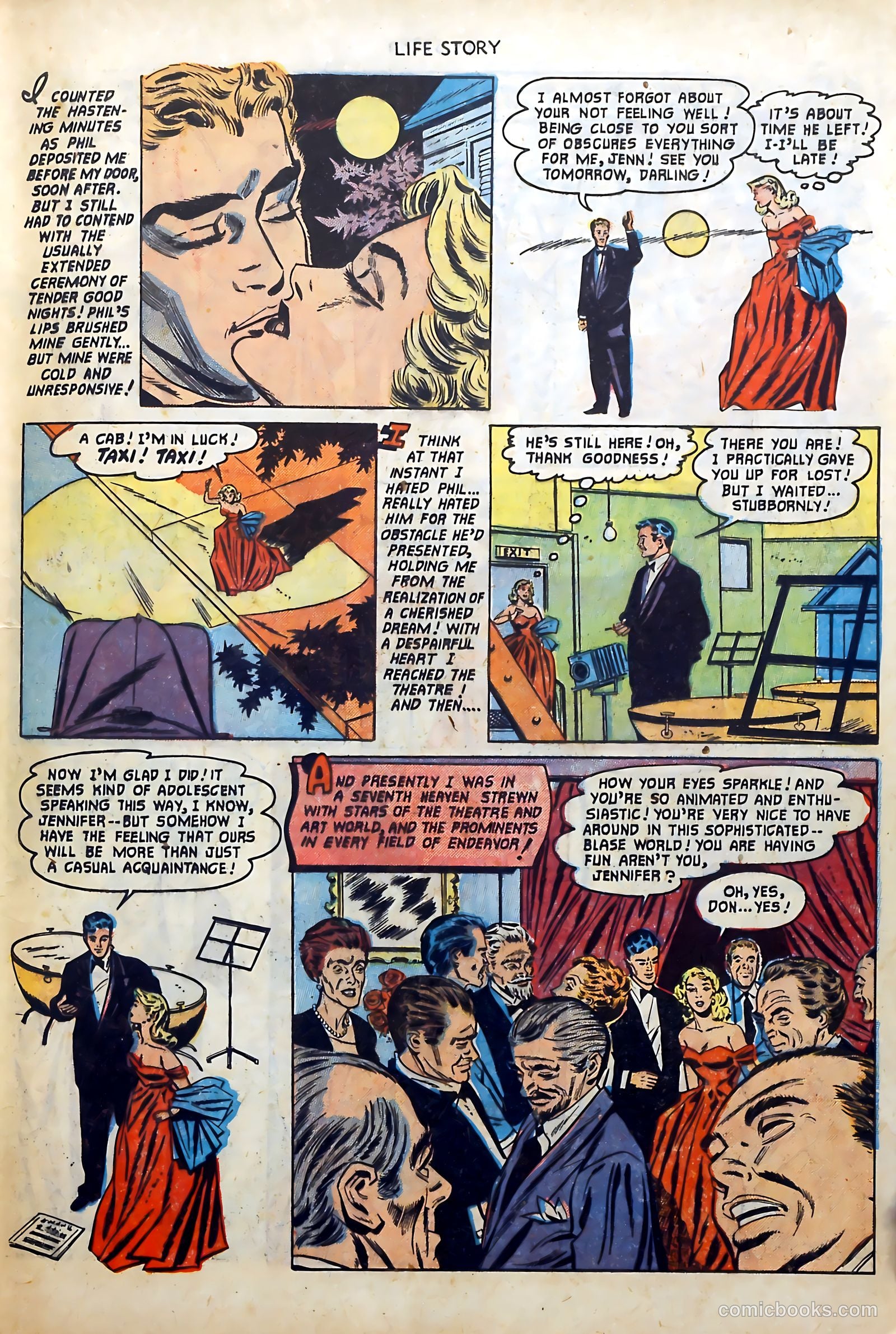 Life Story #37 — page 17 of 36
