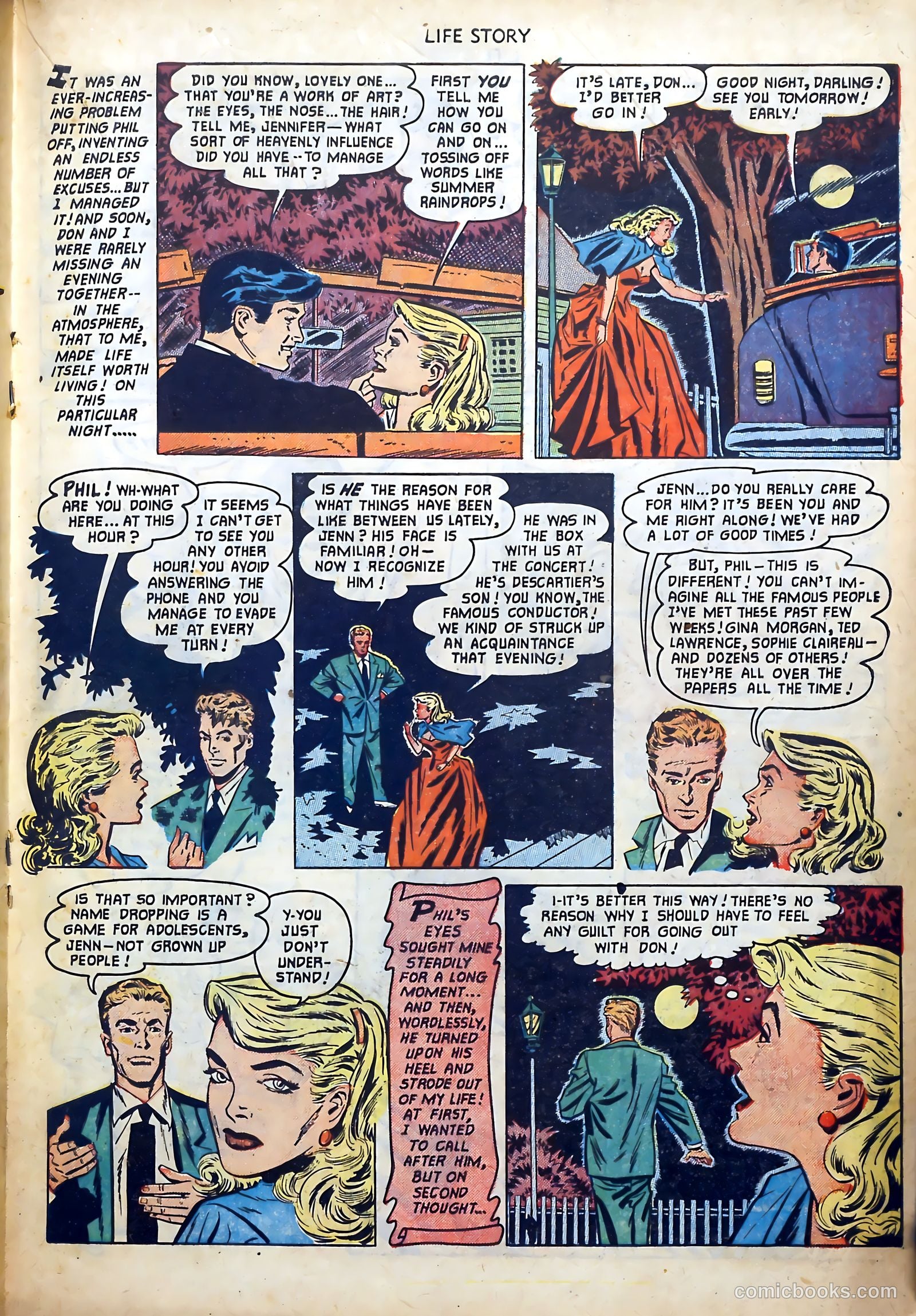 Life Story #37 — page 19 of 36