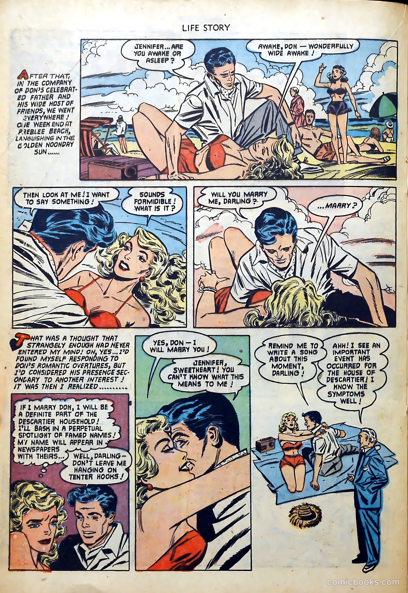 Life Story #37 — page 20 of 36