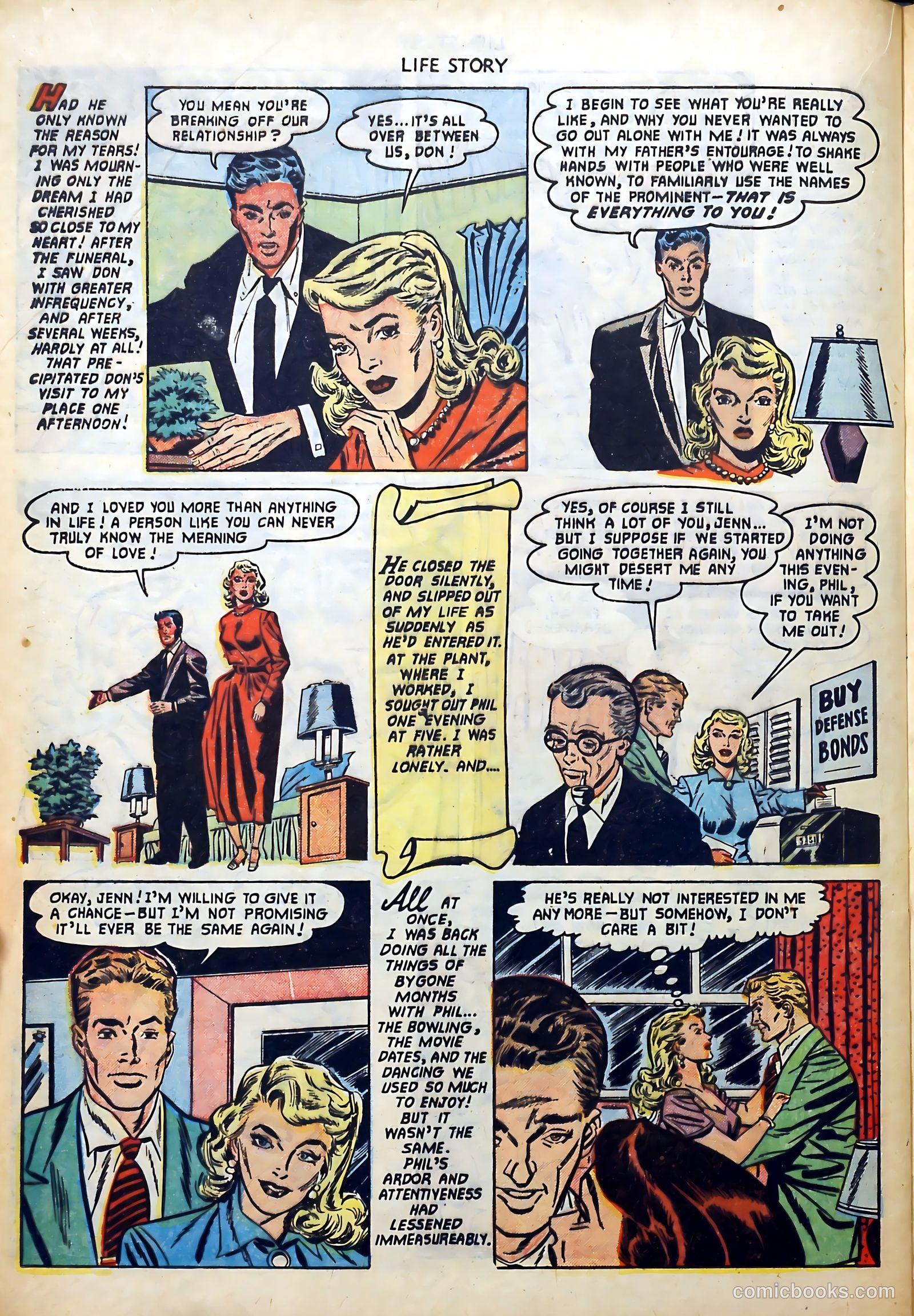 Life Story #37 — page 22 of 36
