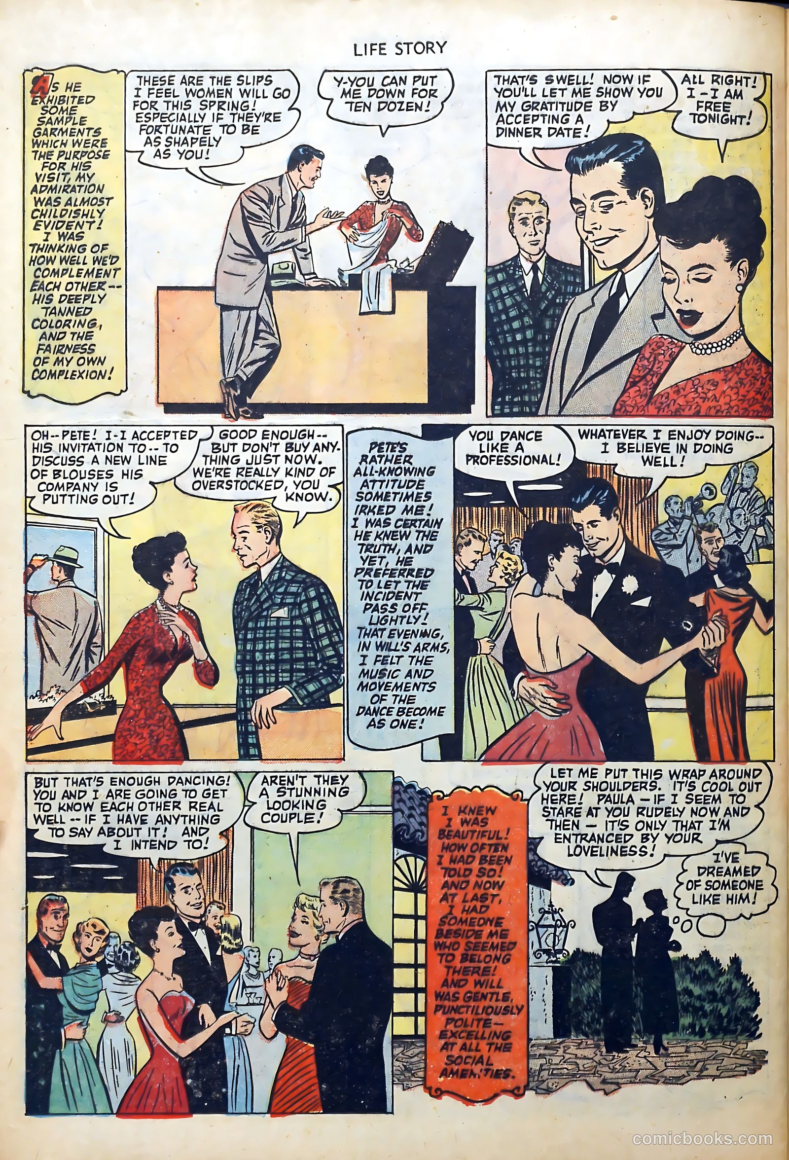 Life Story #37 — page 28 of 36