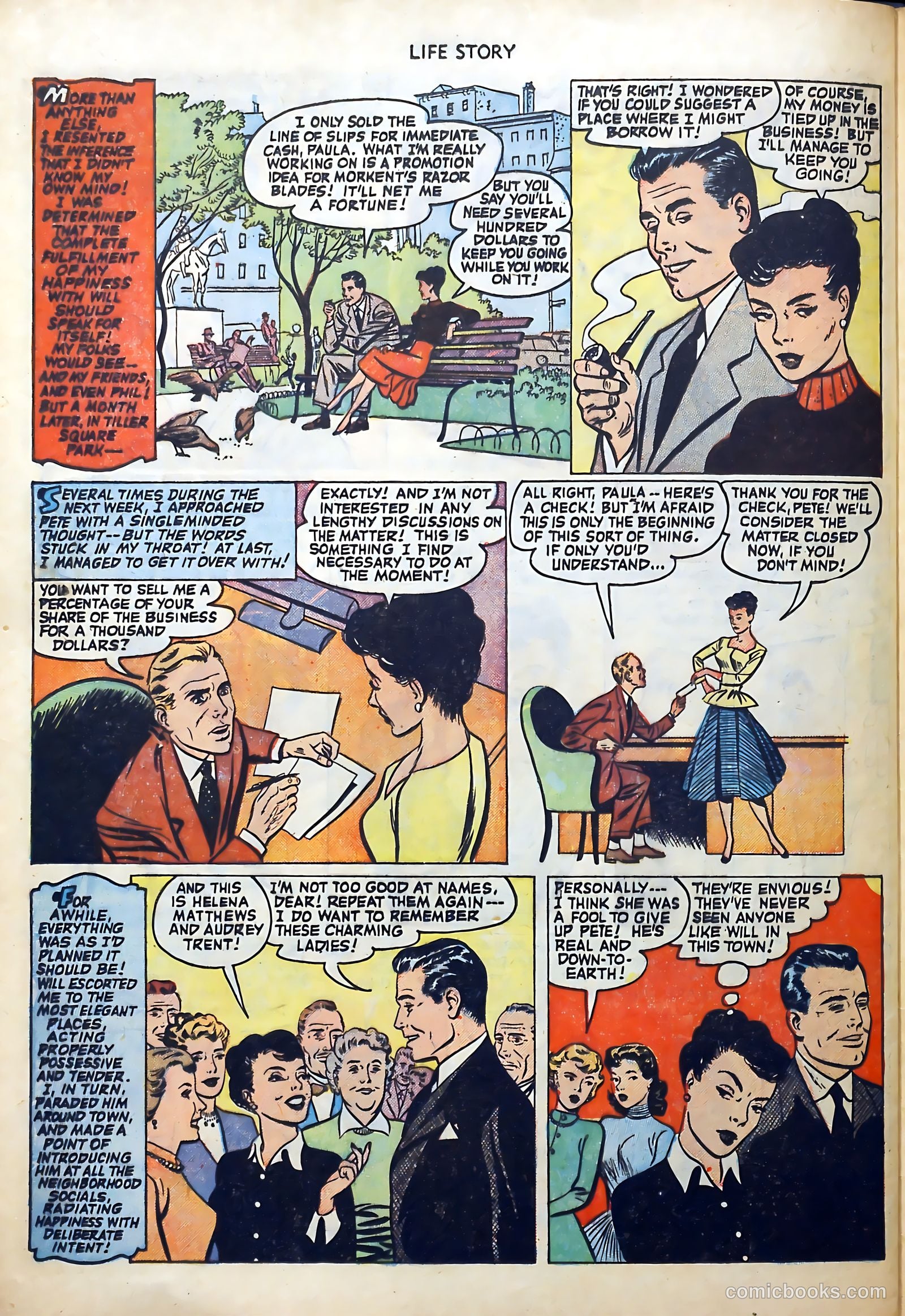 Life Story #37 — page 30 of 36