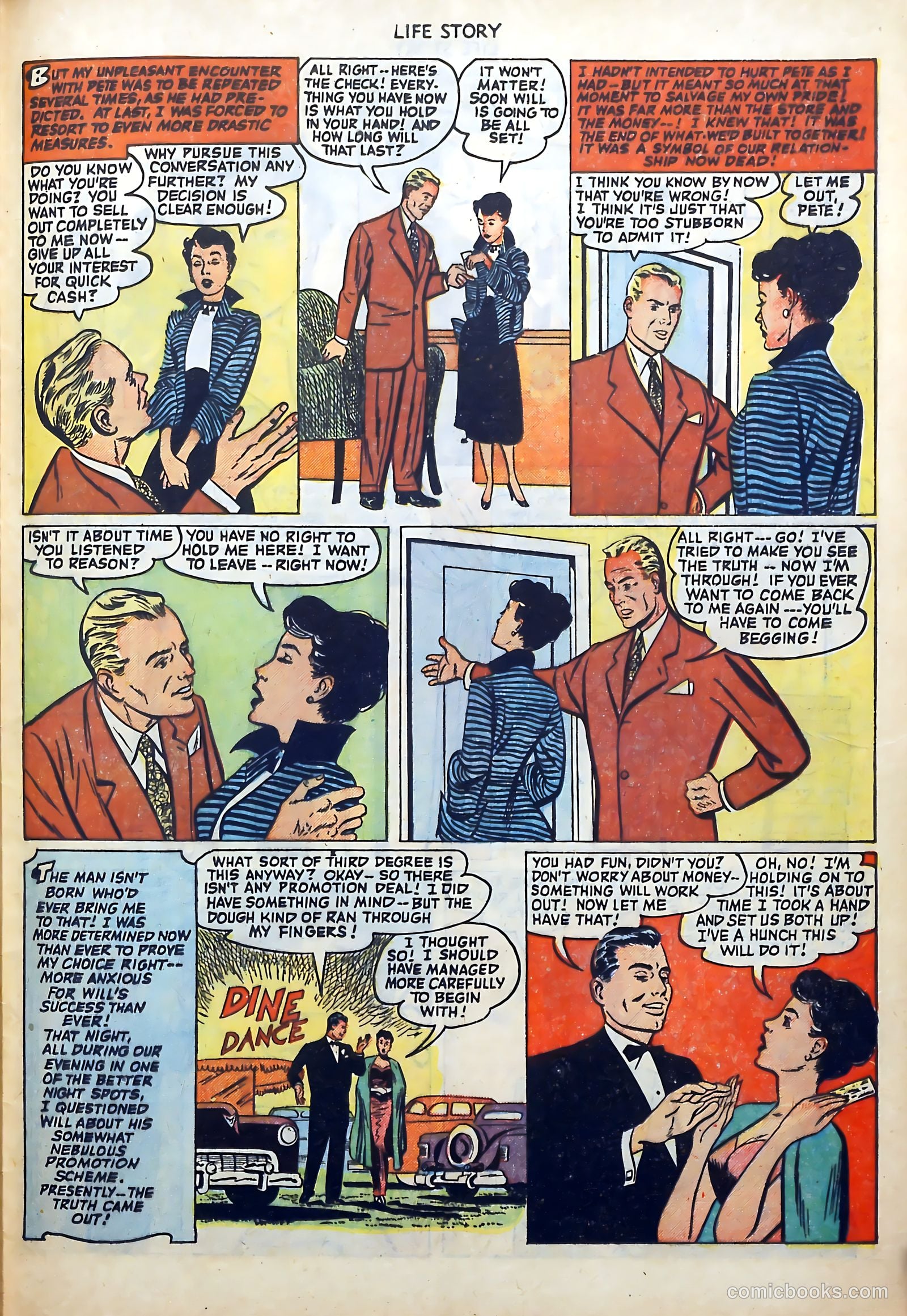 Life Story #37 — page 31 of 36