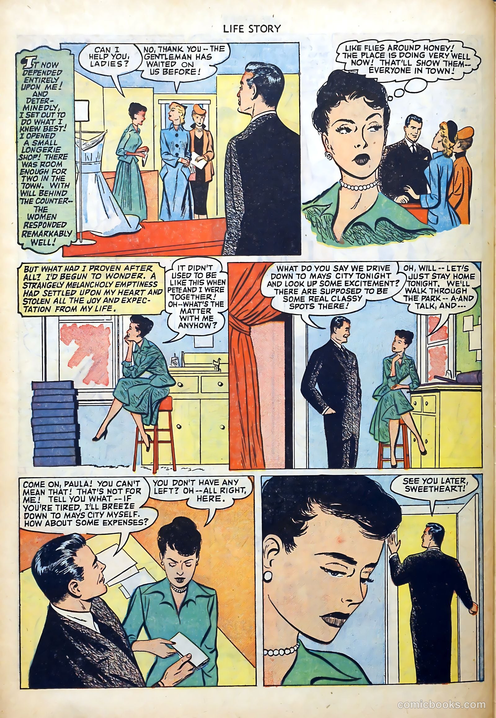 Life Story #37 — page 32 of 36