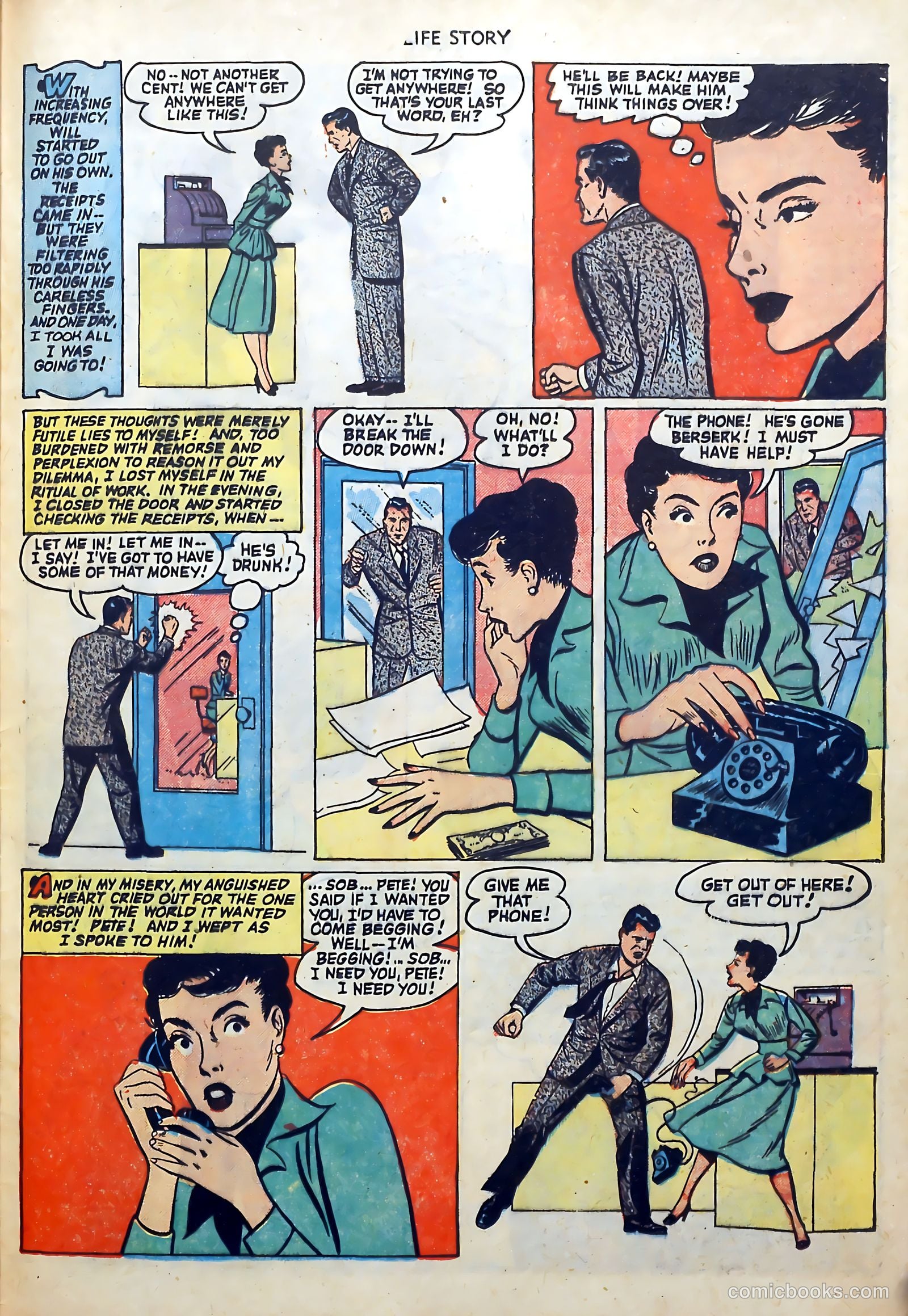 Life Story #37 — page 33 of 36