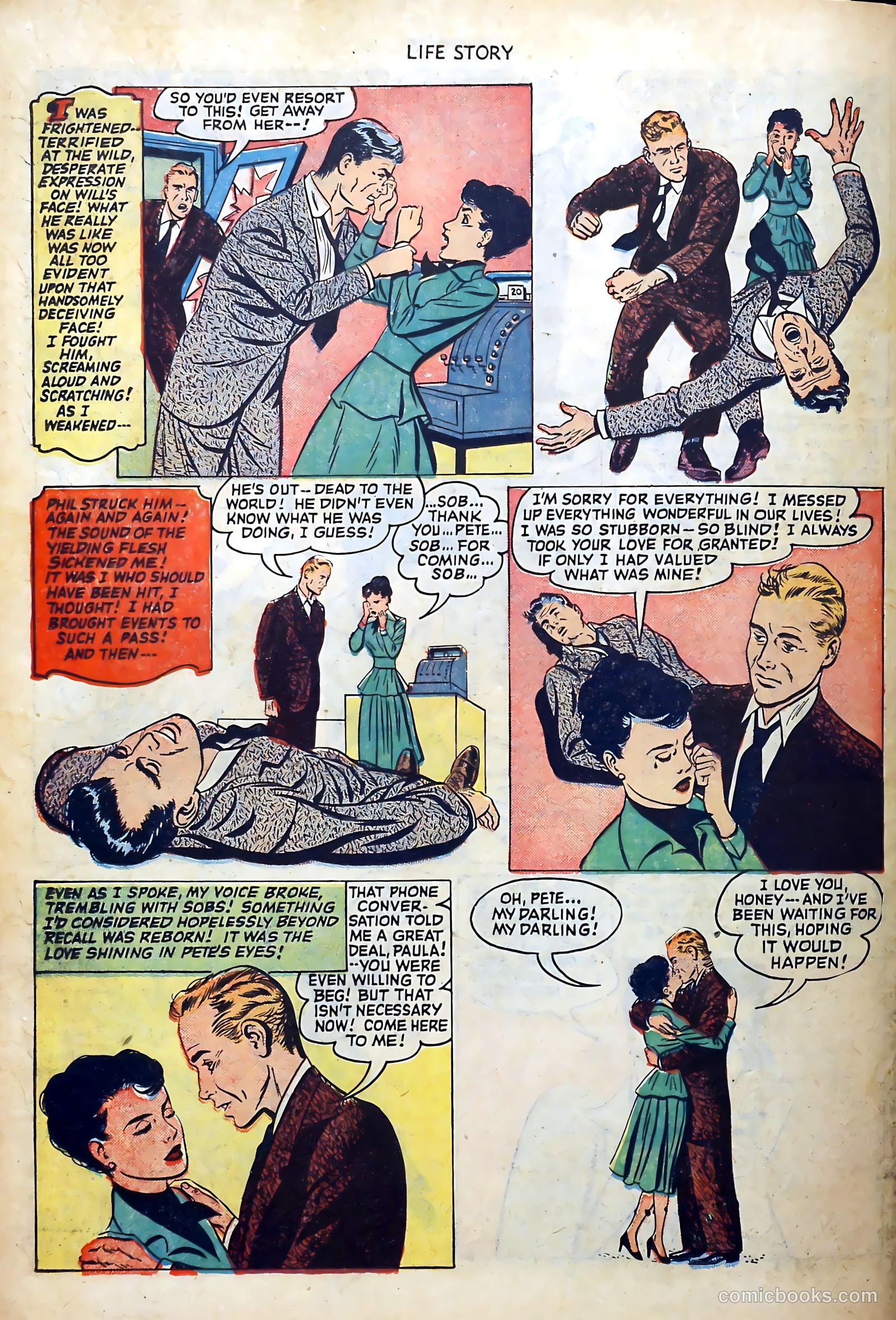 Life Story #37 — page 34 of 36