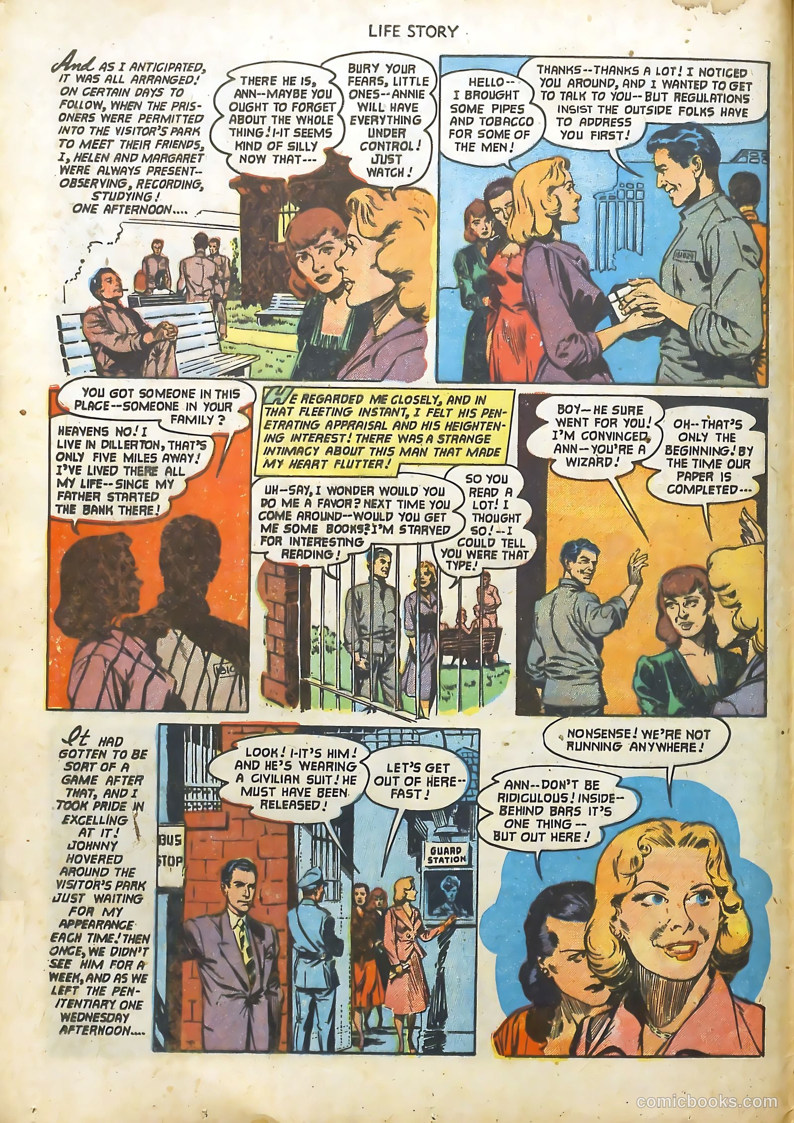 Life Story #38 — page 6 of 36