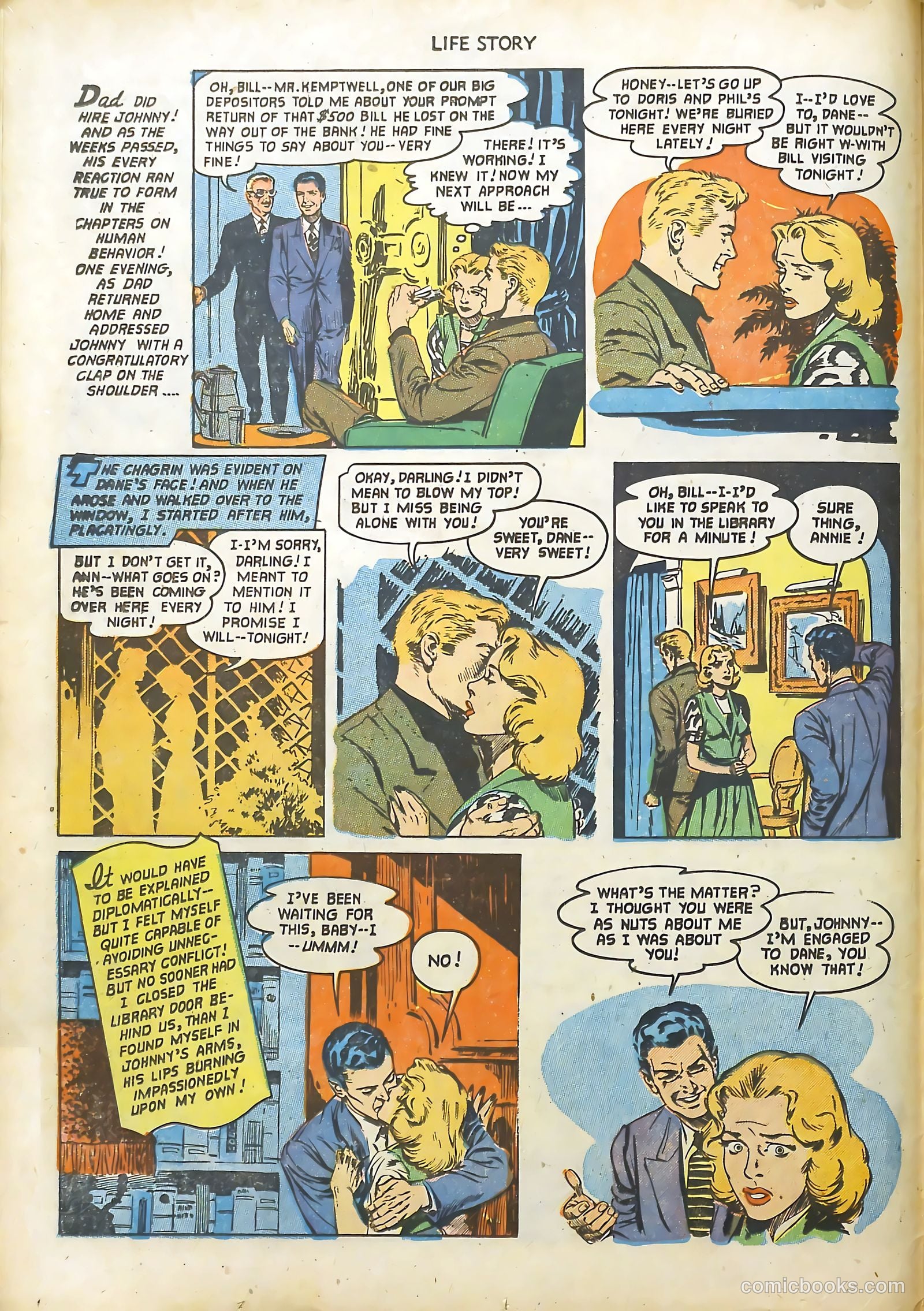 Life Story #38 — page 8 of 36