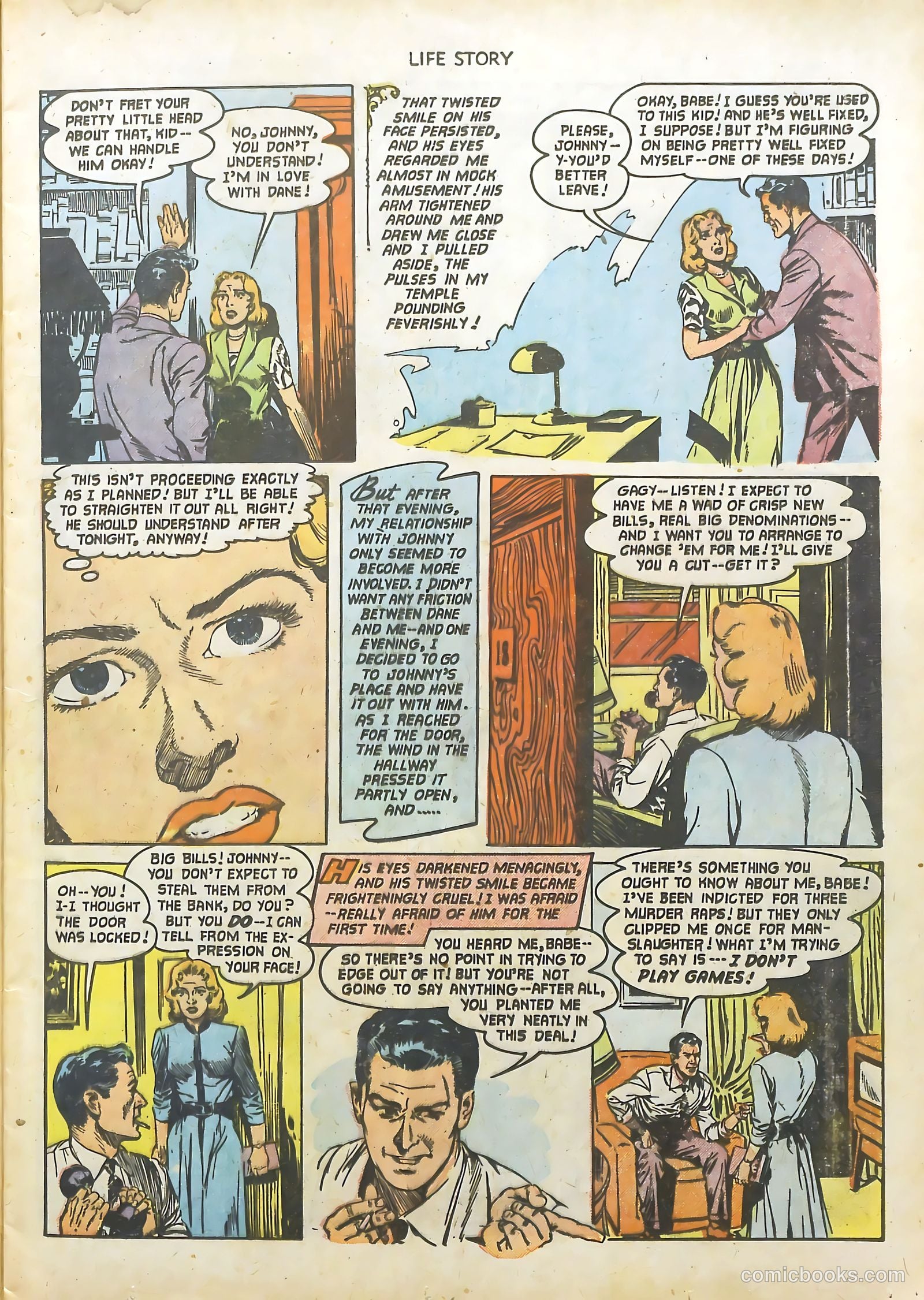 Life Story #38 — page 9 of 36
