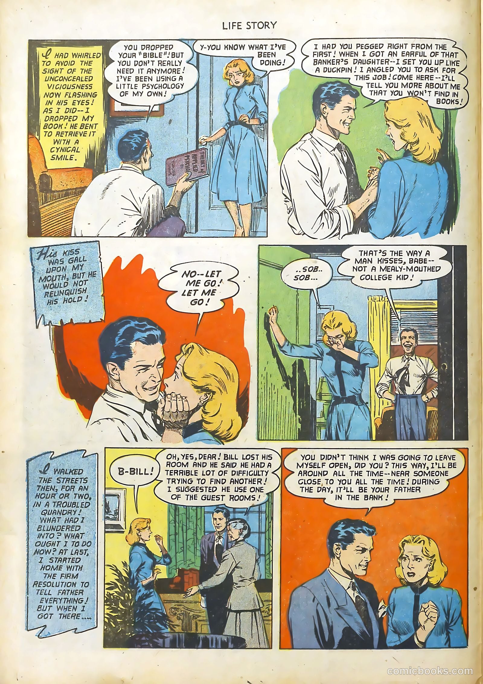 Life Story #38 — page 10 of 36