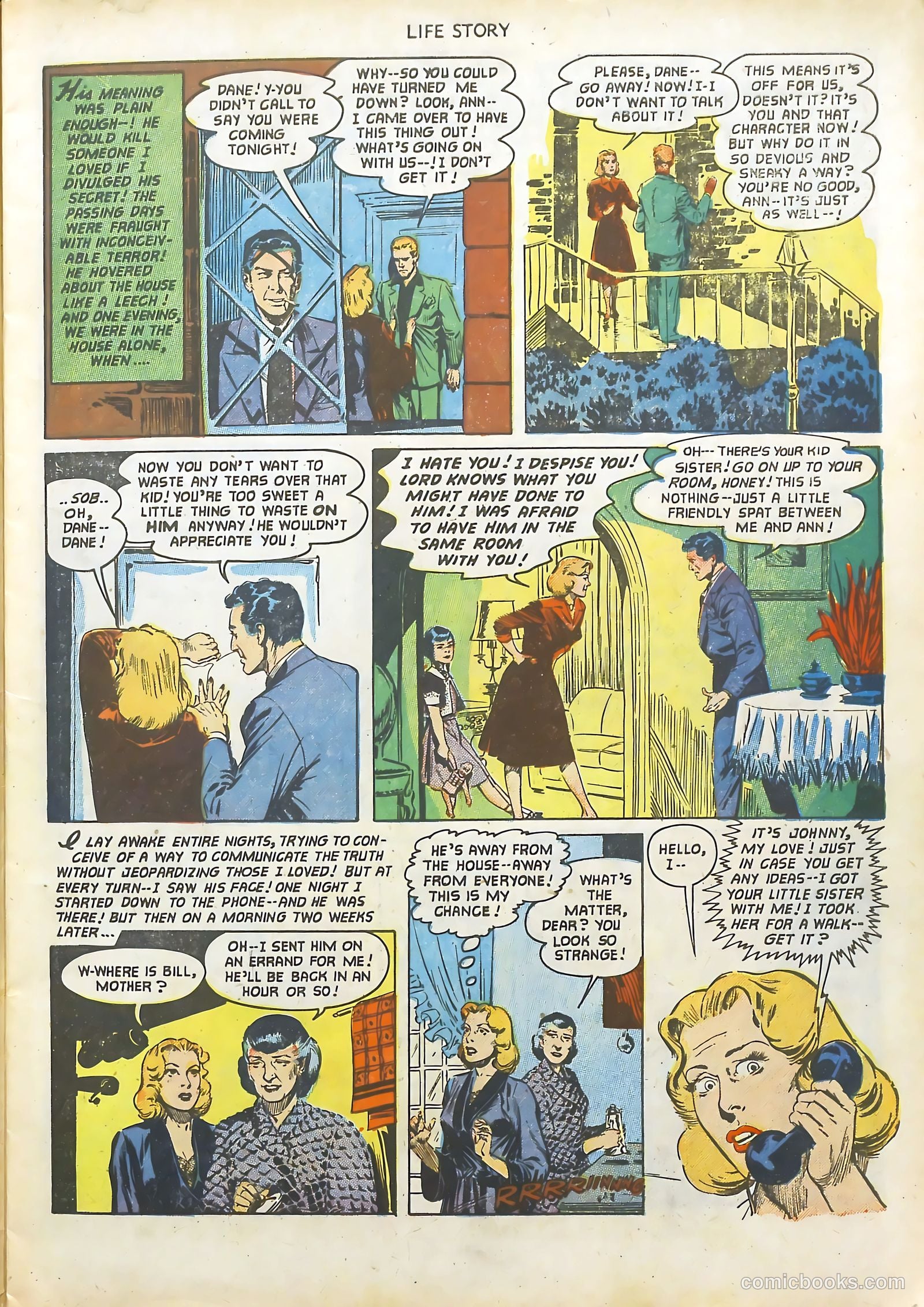 Life Story #38 — page 11 of 36